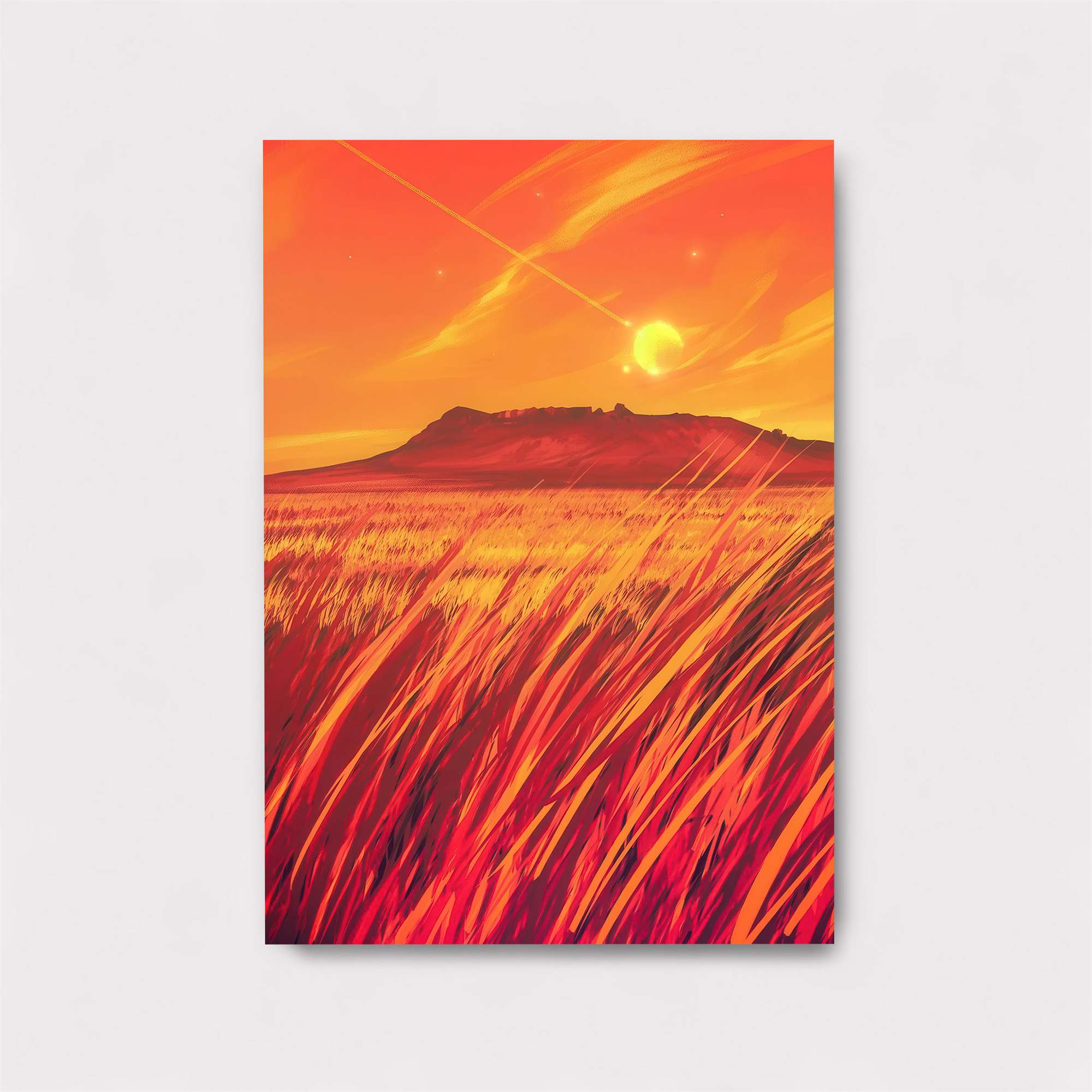 Sunset Serenity Safe Wall Magnetic / M