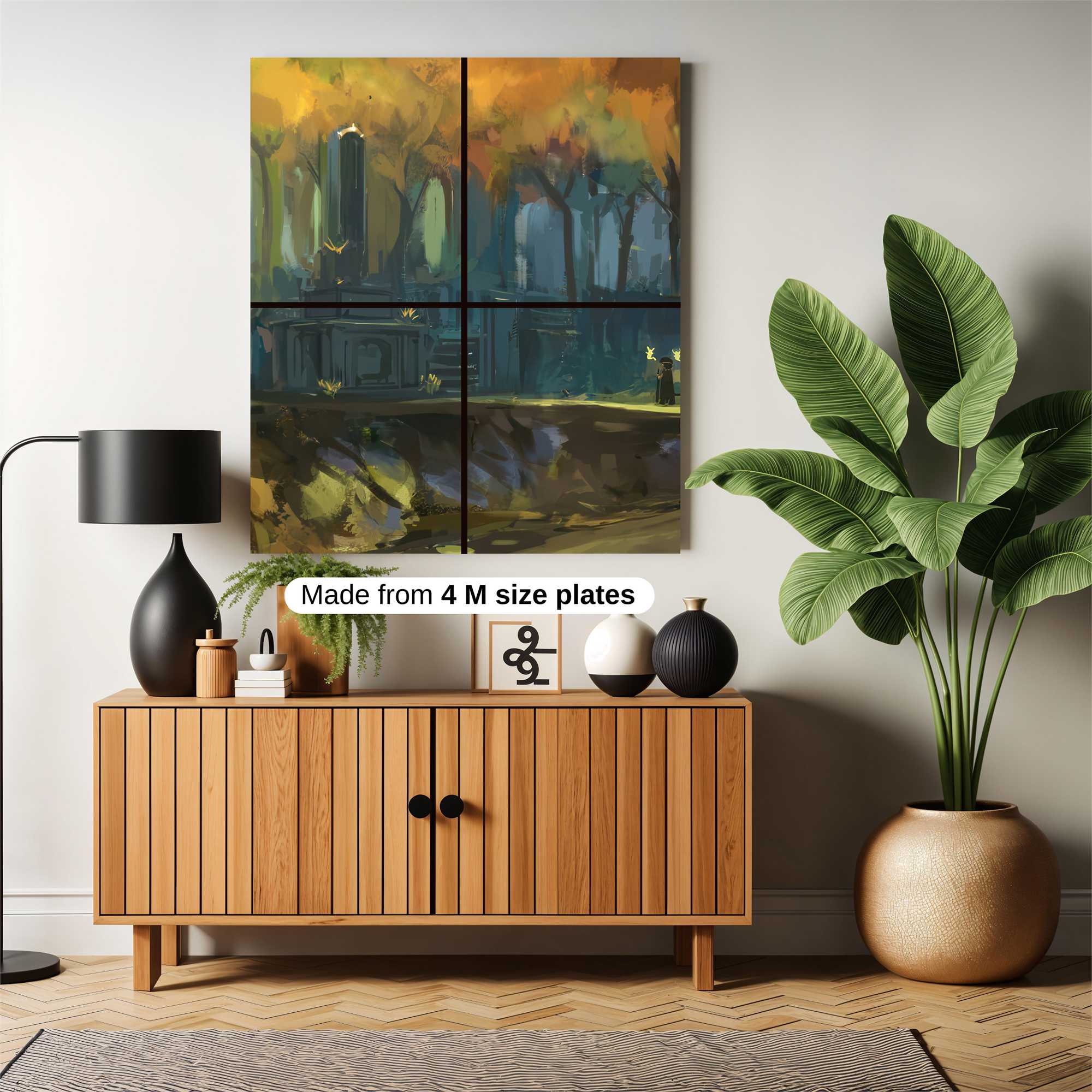 Mystic Haven Safe Wall Magnetic / M