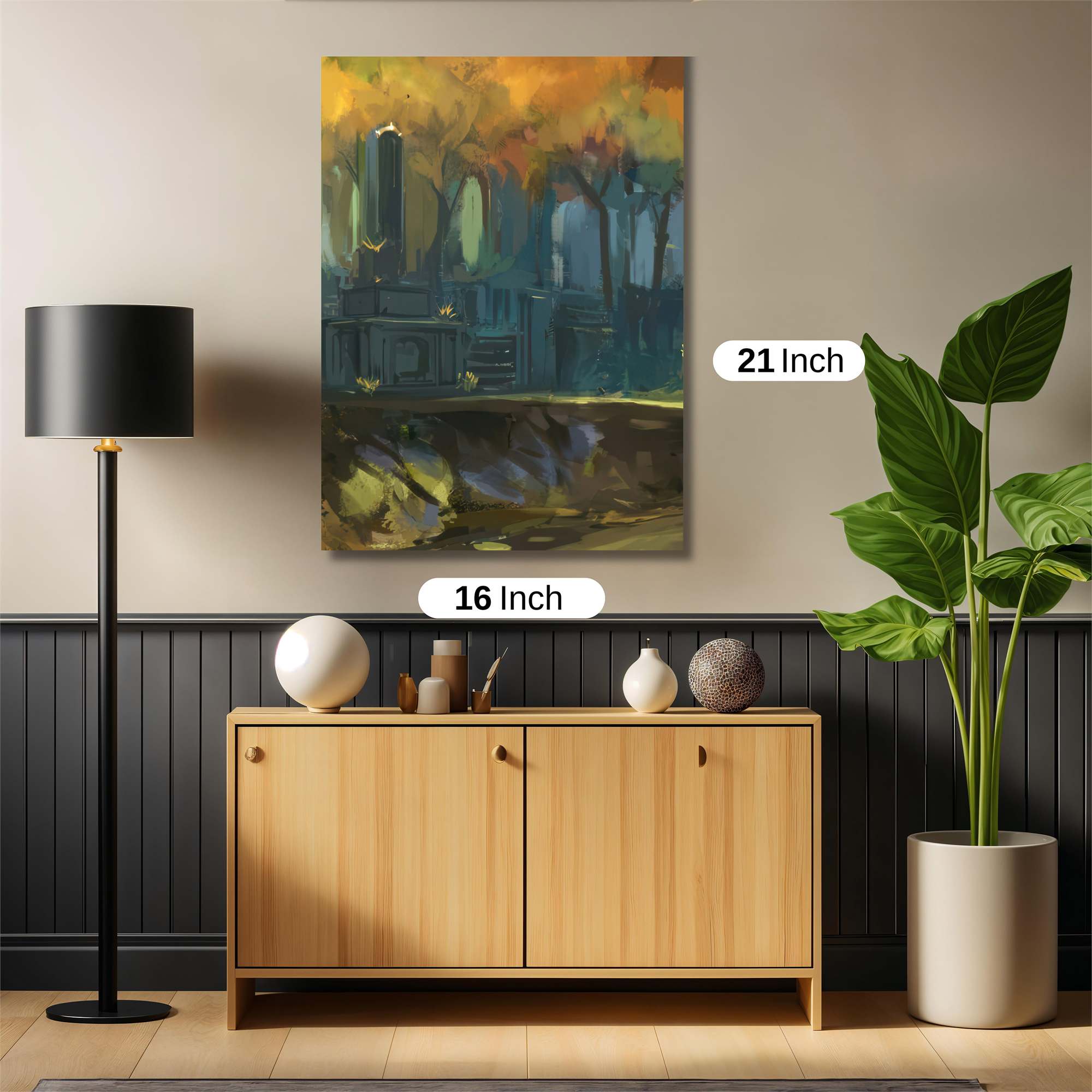 Mystic Haven Safe Wall Magnetic / M