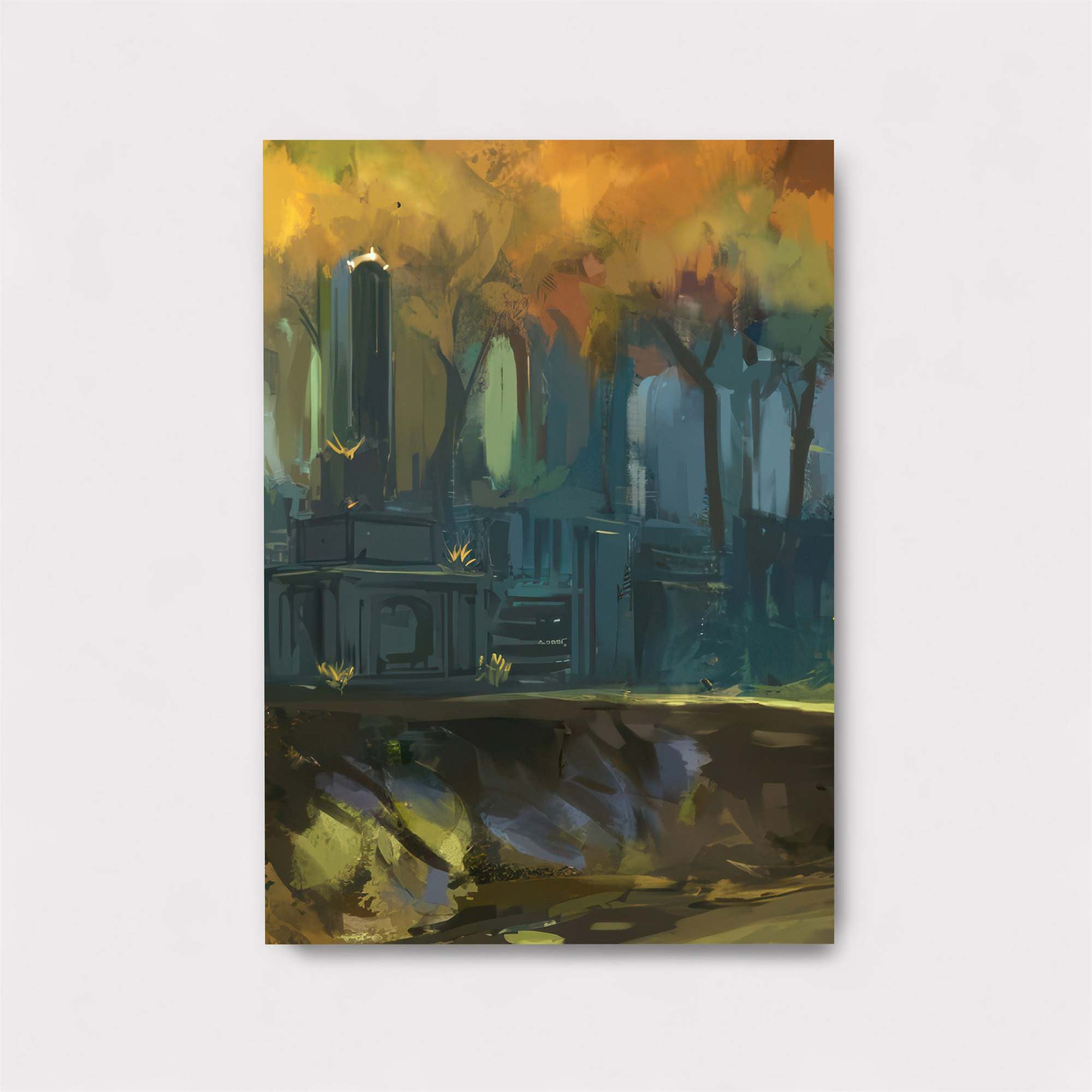Mystic Haven Safe Wall Magnetic / M