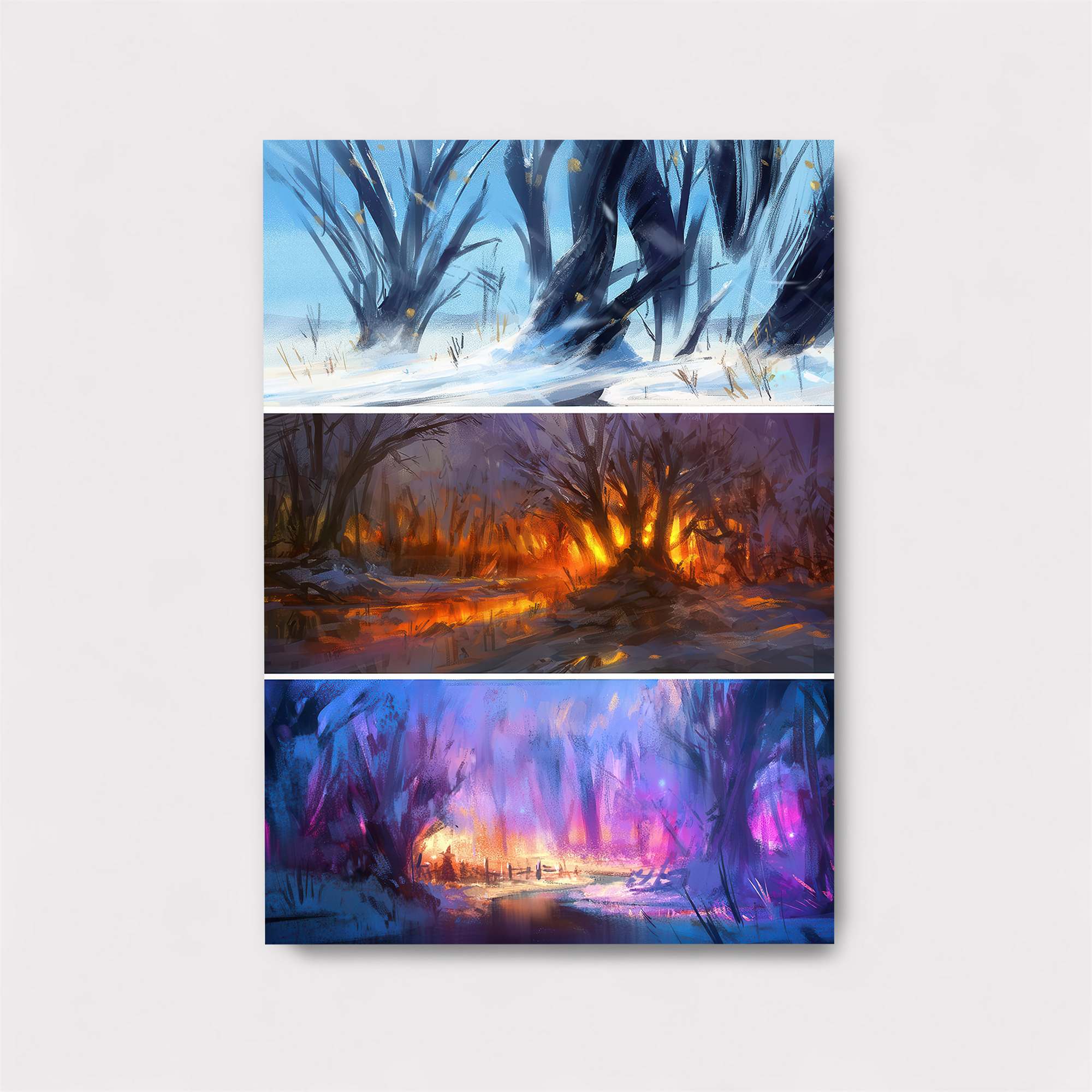 WinterWhisper Safe Wall Magnetic / M