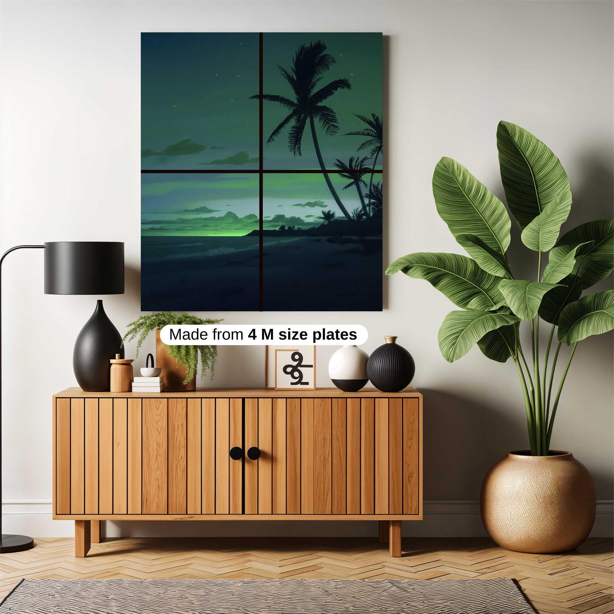 Palm Serenity Safe Wall Magnetic / M