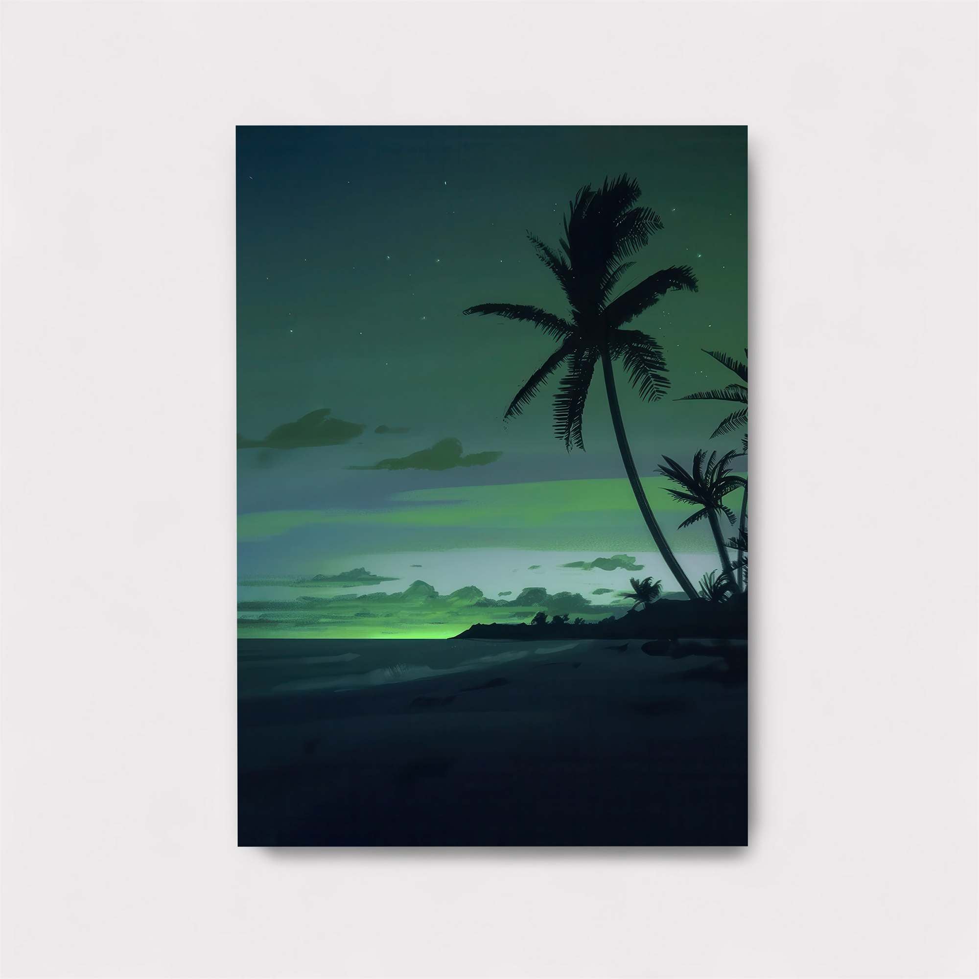 Palm Serenity Safe Wall Magnetic / M