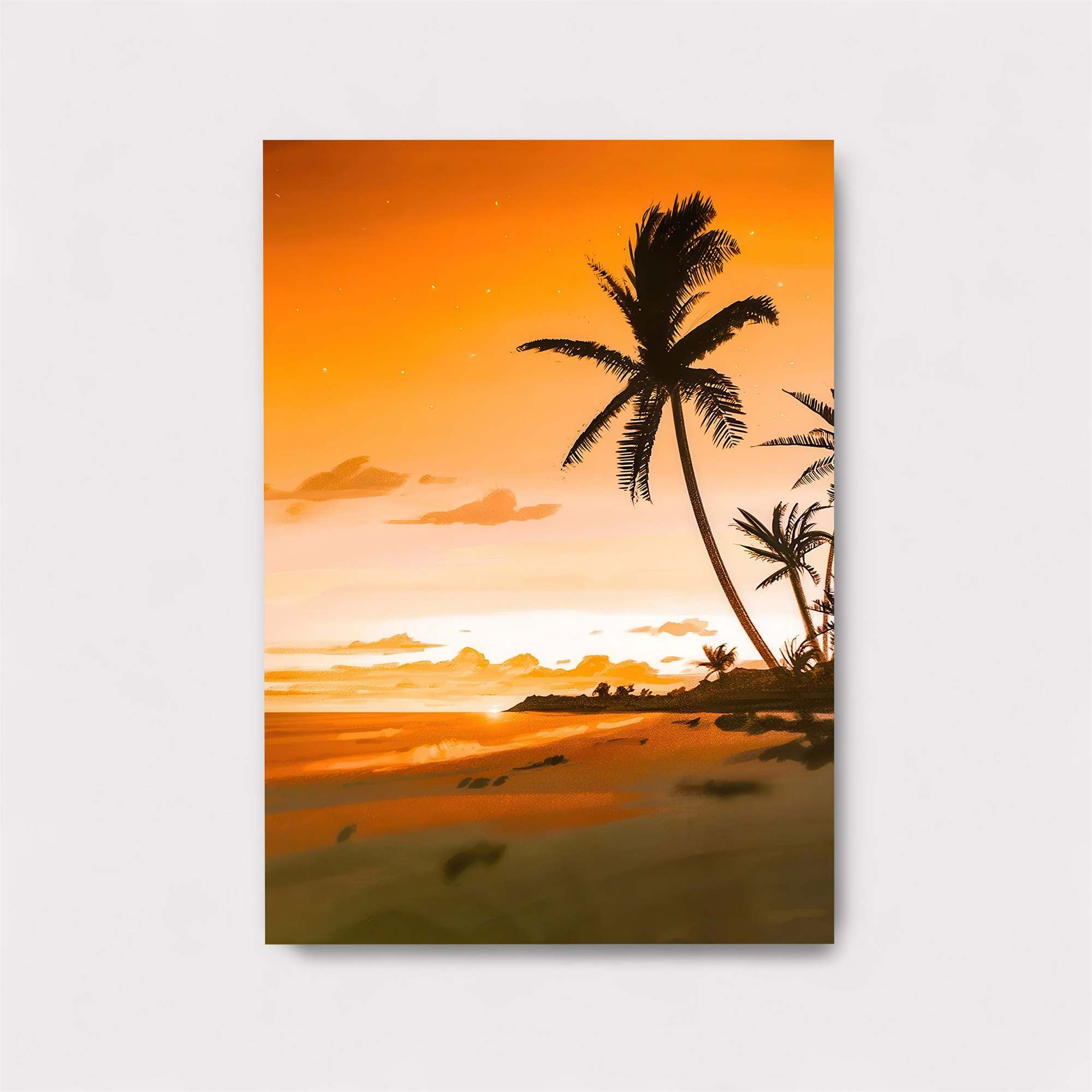 Sunset Serenity Safe Wall Magnetic / M