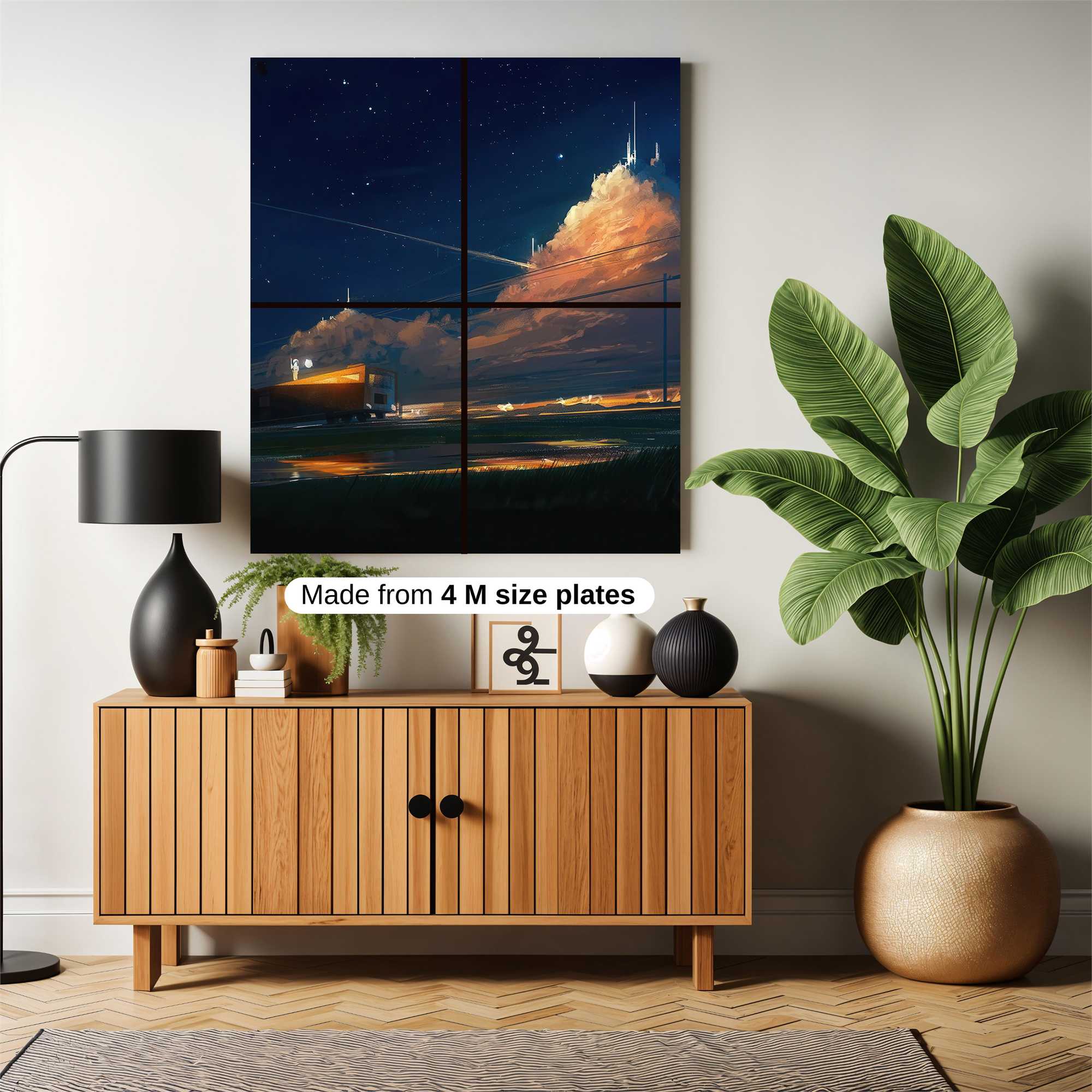 Monolith Serenity Safe Wall Magnetic / M