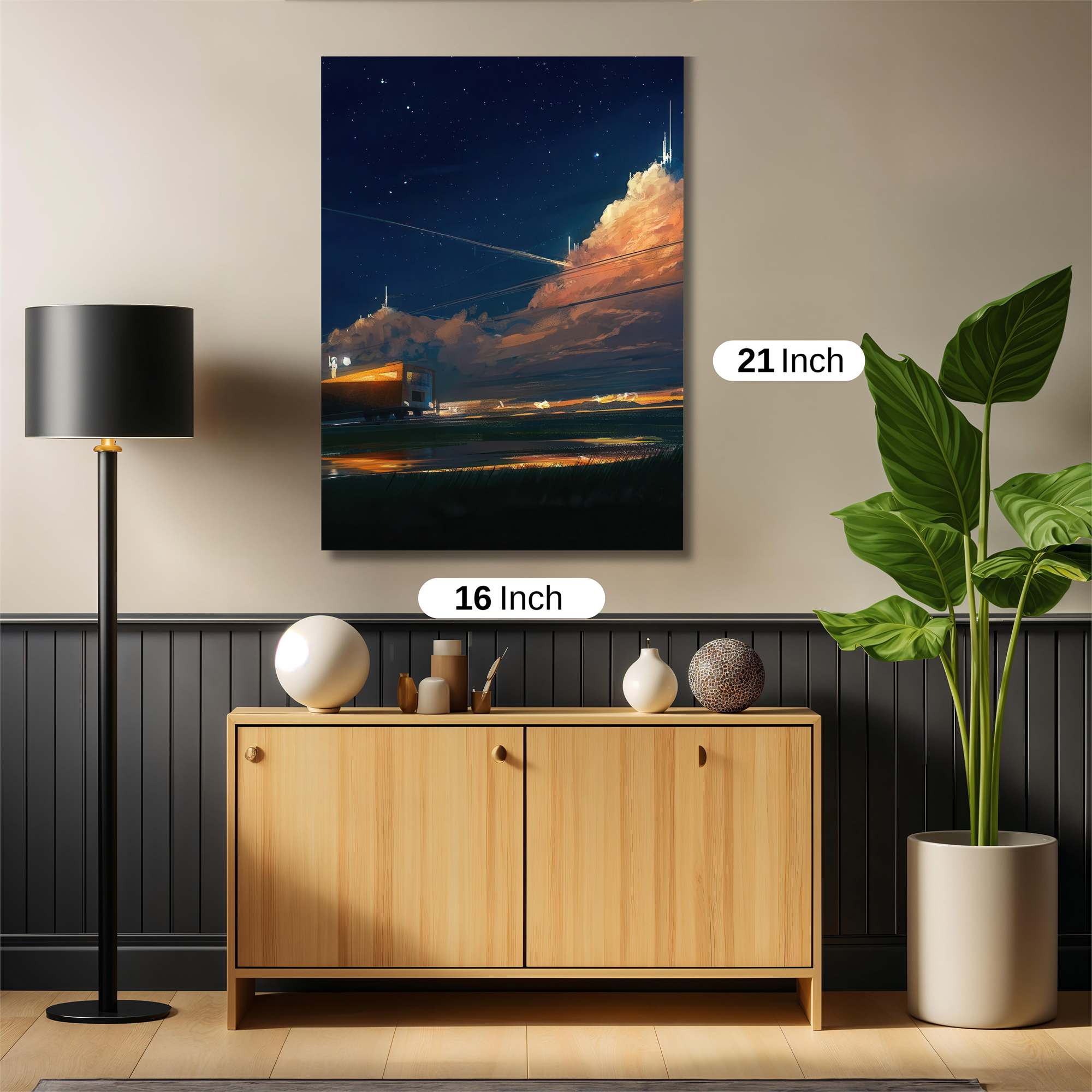 Monolith Serenity Safe Wall Magnetic / M