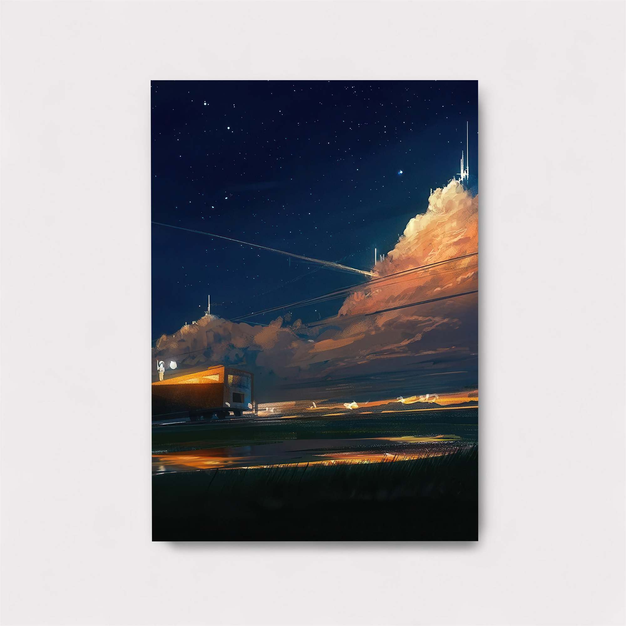 Monolith Serenity Safe Wall Magnetic / M