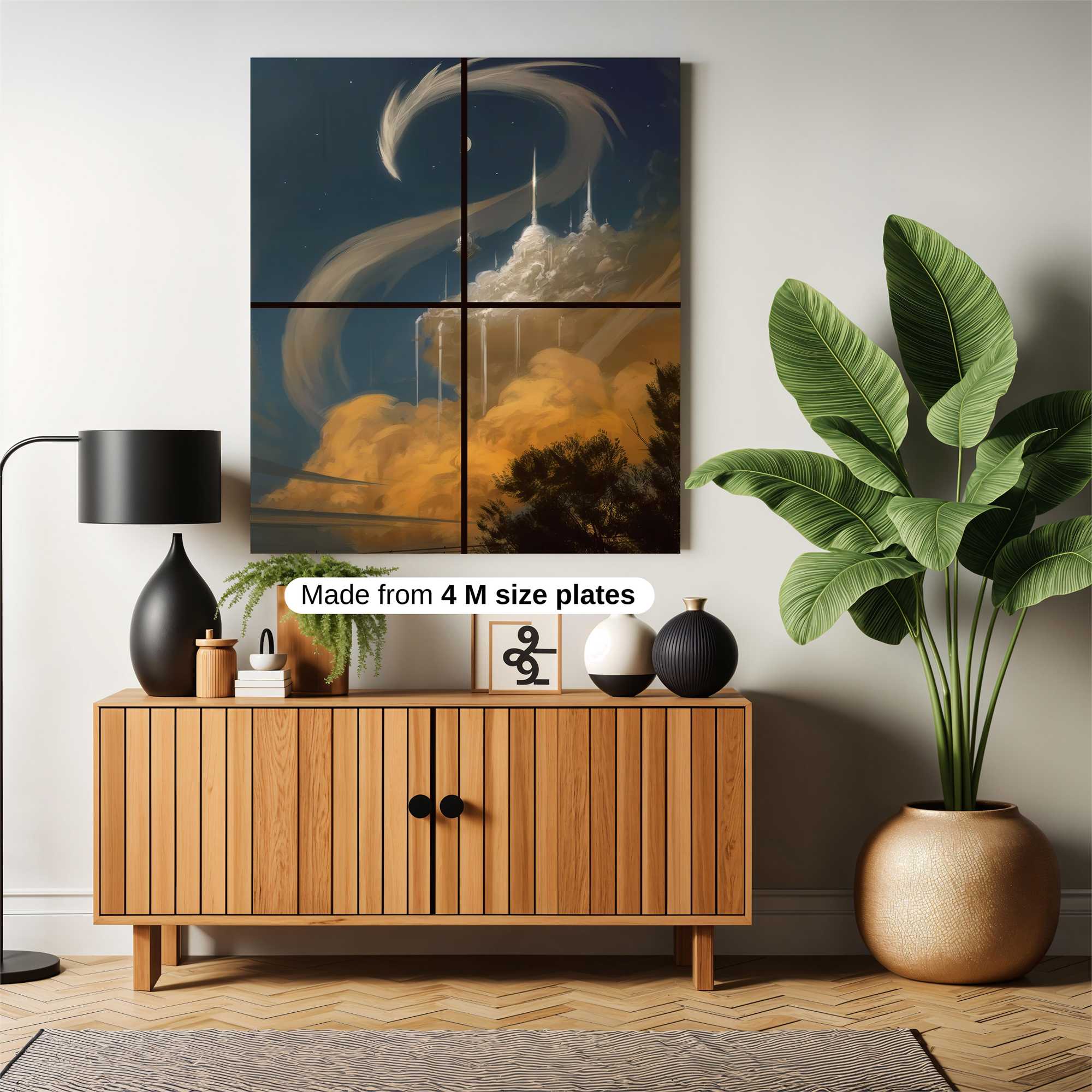 Sky Serpent Safe Wall Magnetic / M