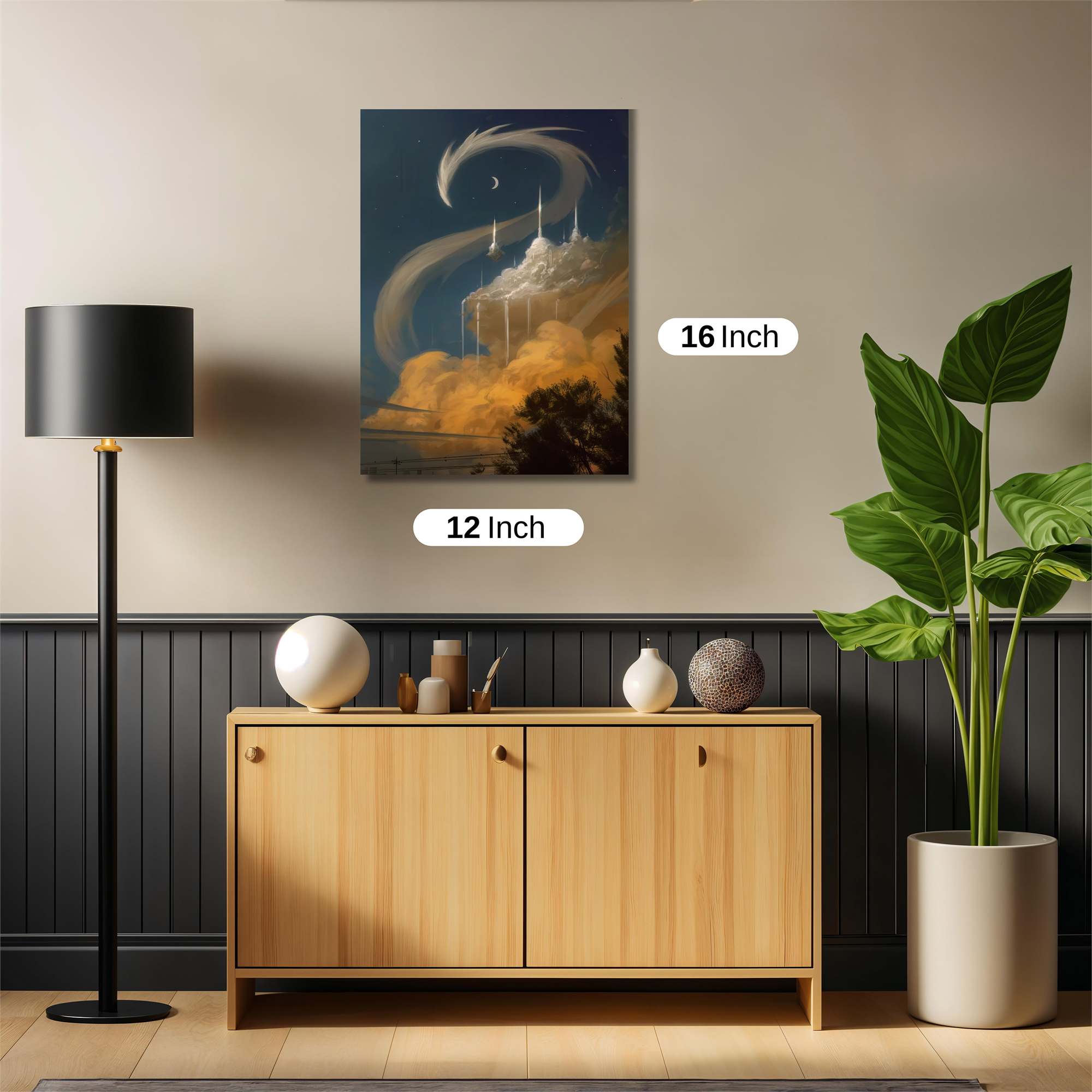 Sky Serpent Safe Wall Magnetic / M