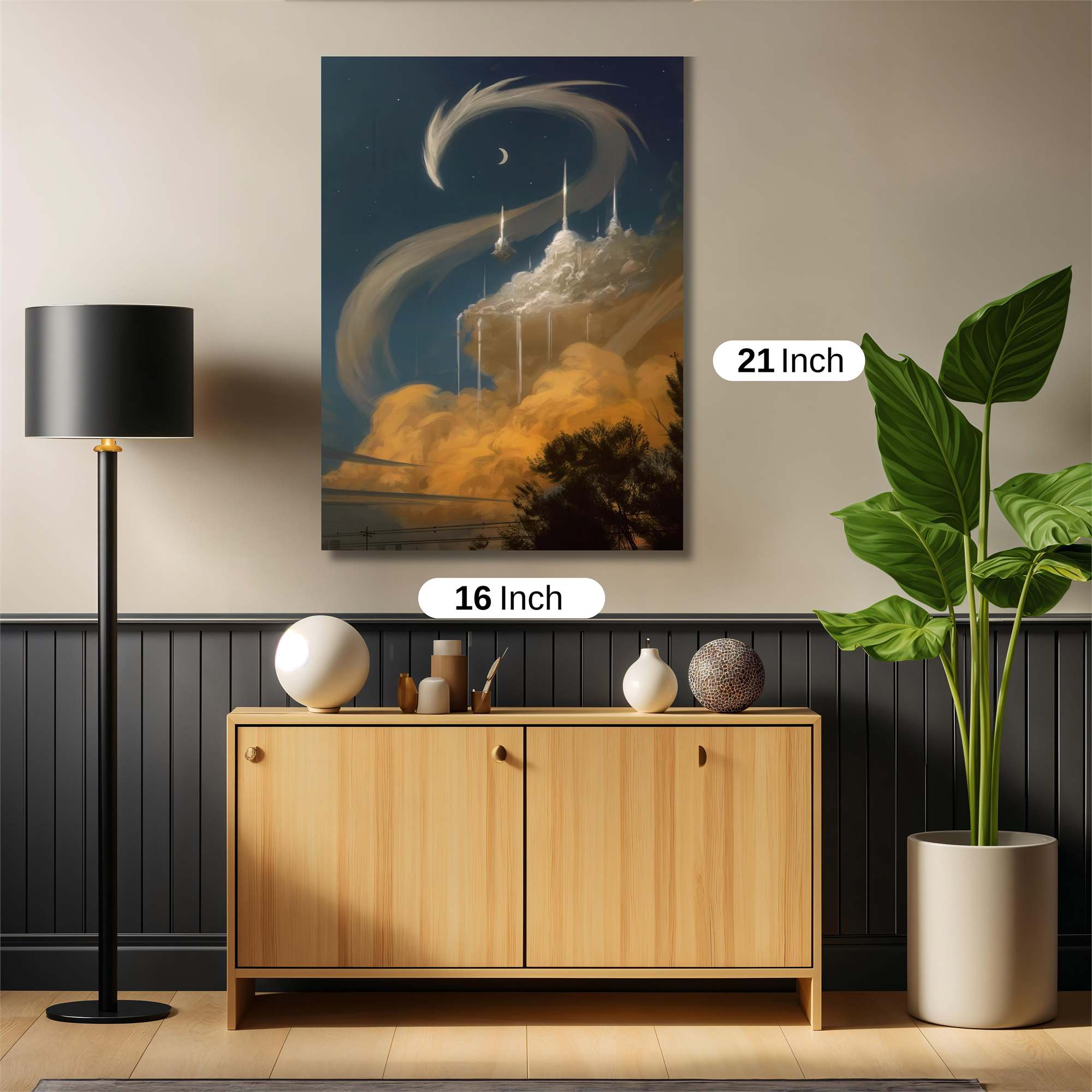 Sky Serpent Safe Wall Magnetic / M