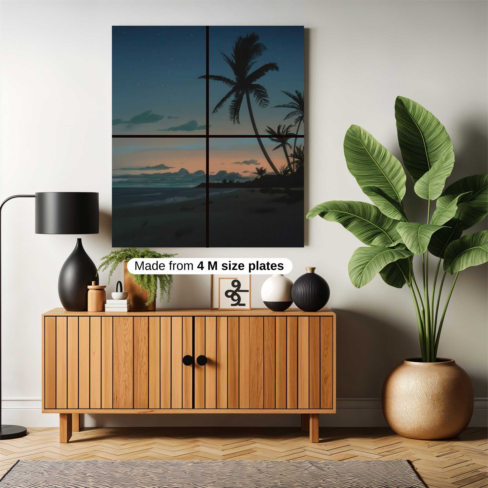 Twilight Tranquility Safe Wall Magnetic / M
