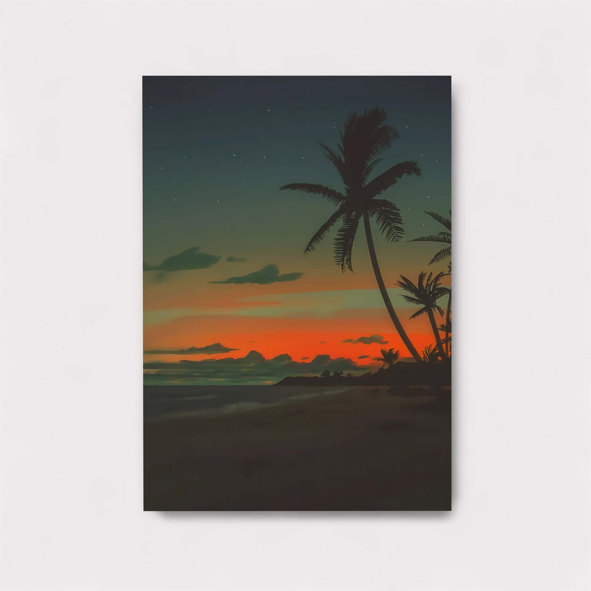 Sunset Serenity Safe Wall Magnetic / M