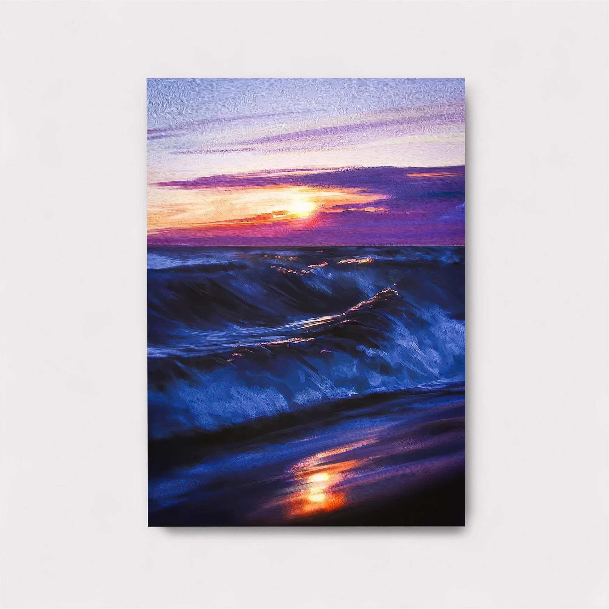 Sunset Serenity Safe Wall Magnetic / M