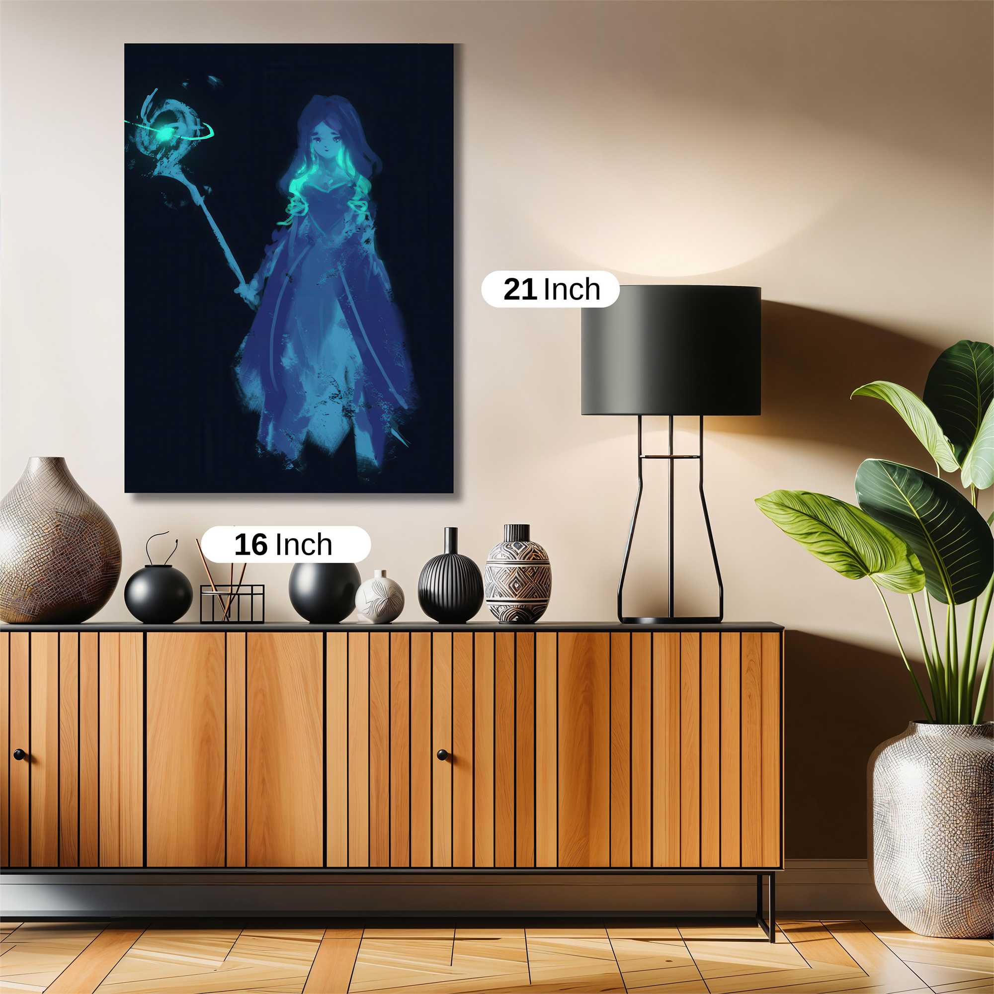 Mystic Glow Safe Wall Magnetic / M