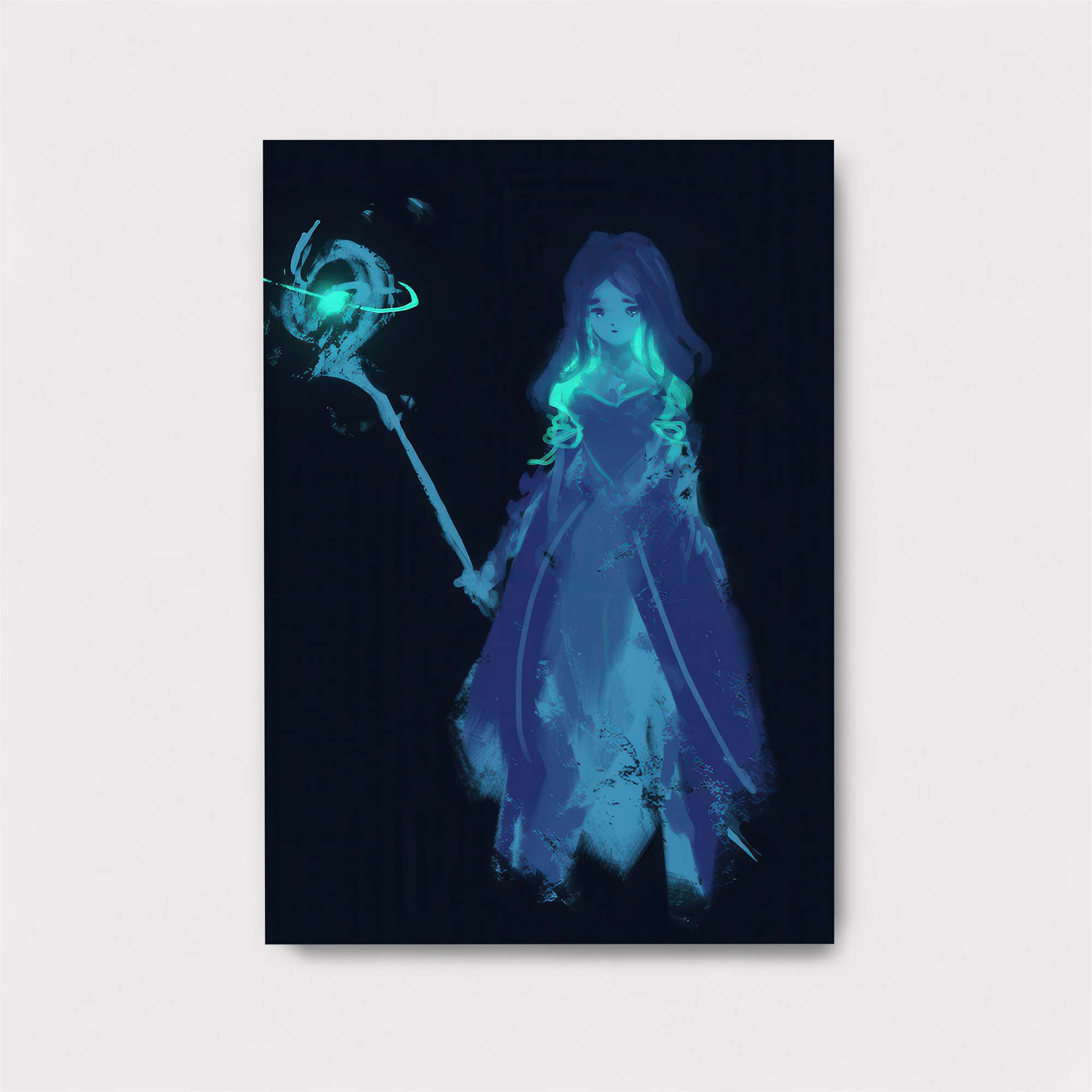 Mystic Glow Safe Wall Magnetic / M