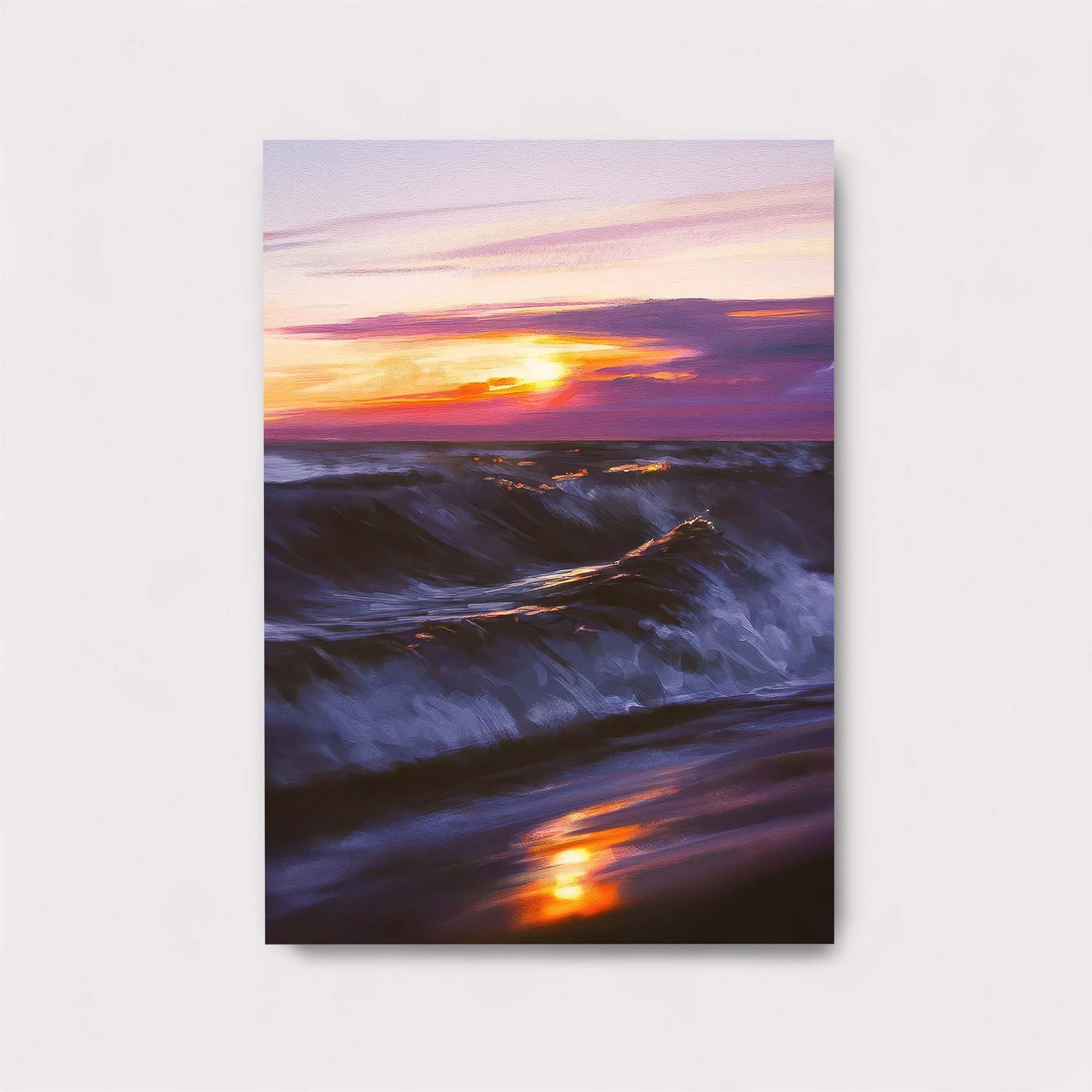 Sunset Serenity Safe Wall Magnetic / M