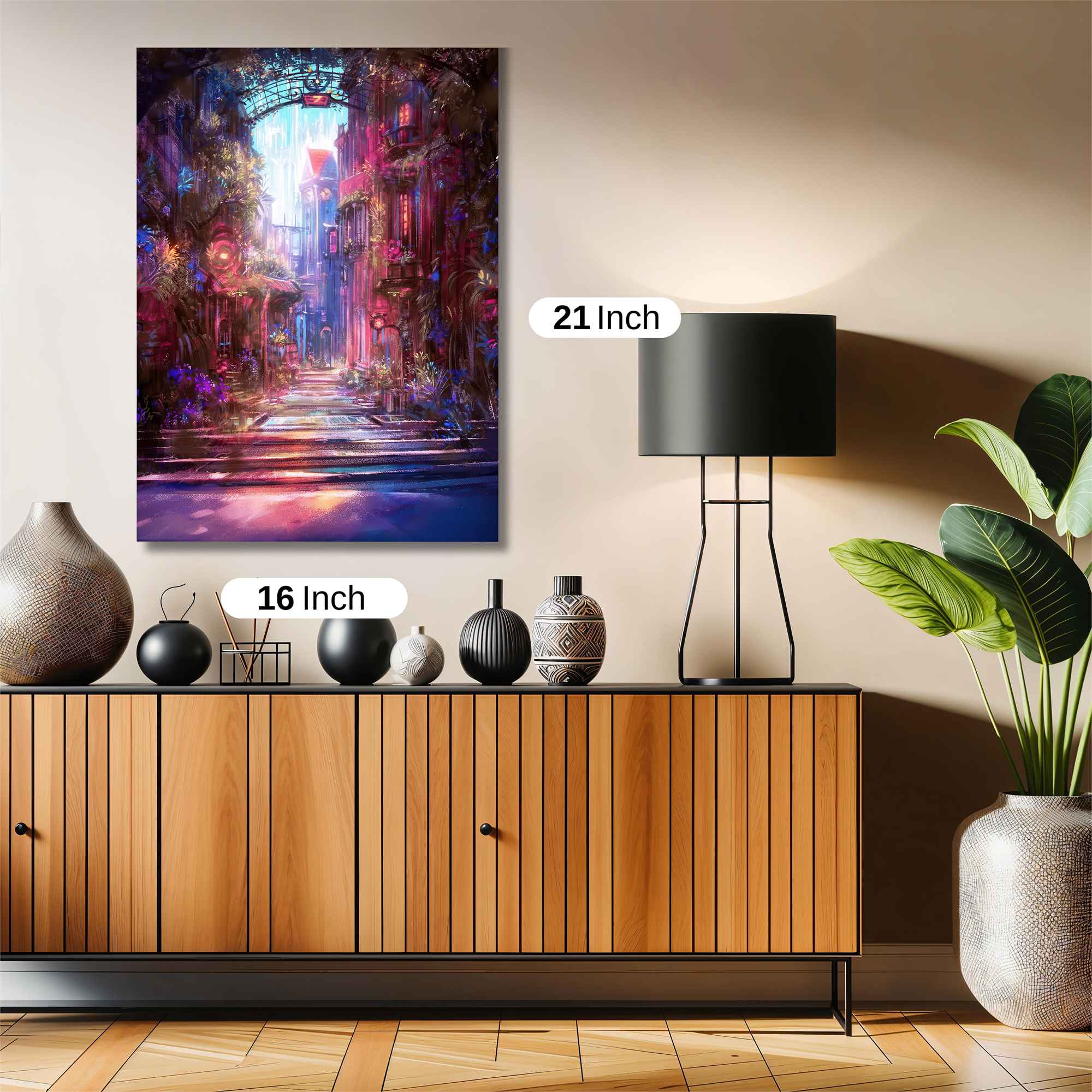 Arcane Dreamscape Safe Wall Magnetic / M