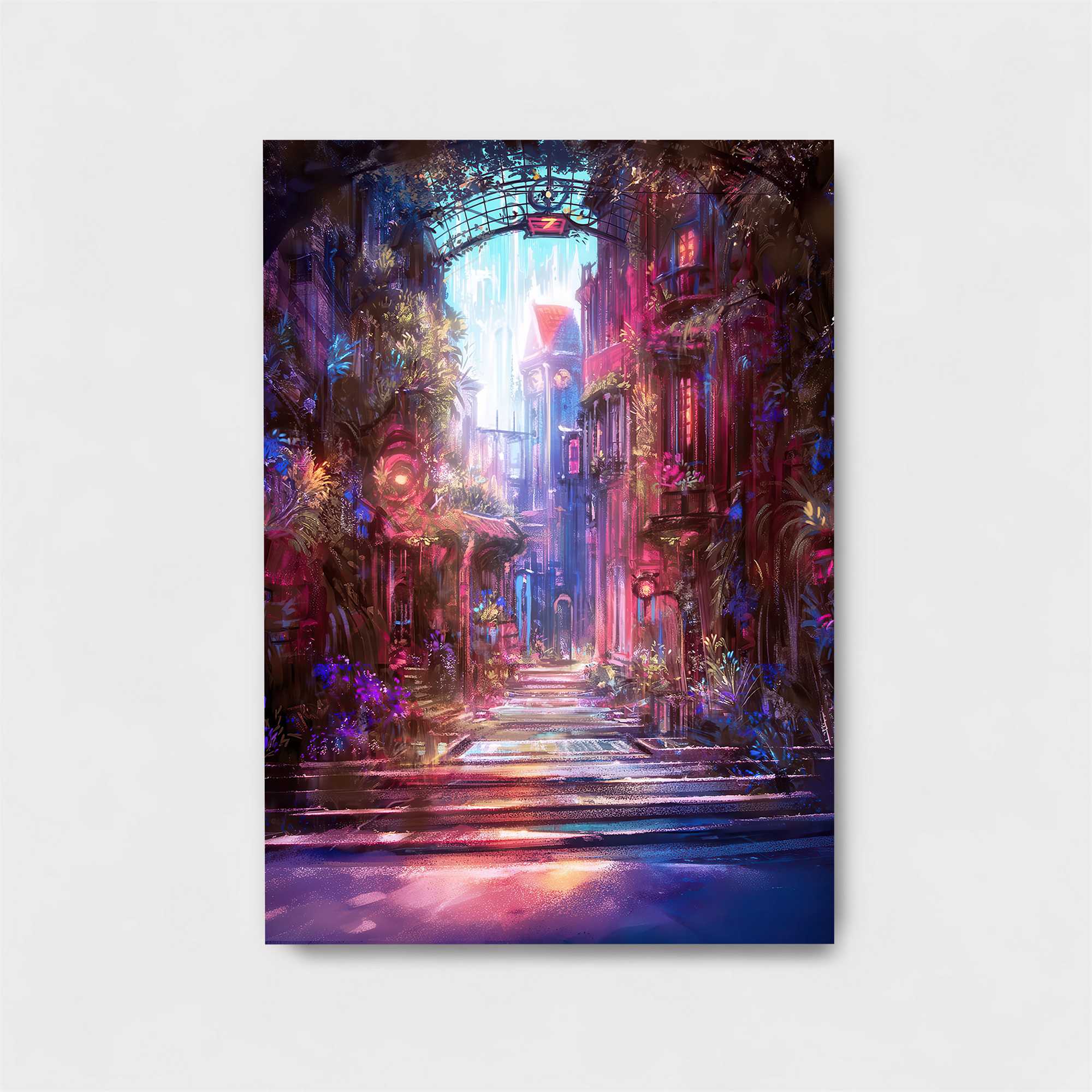 Arcane Dreamscape Safe Wall Magnetic / M