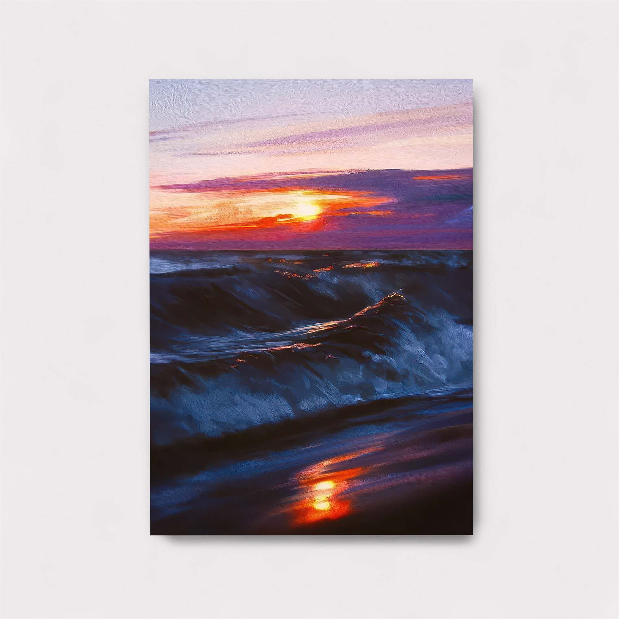 Sunset Serenity Safe Wall Magnetic / M