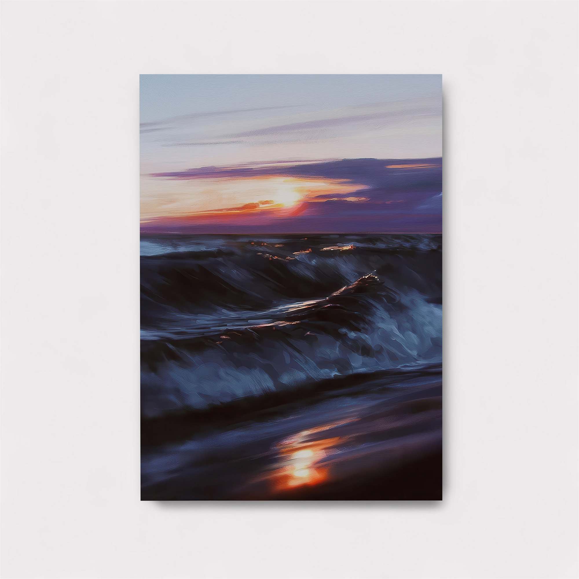 Sunset Serenity Safe Wall Magnetic / M