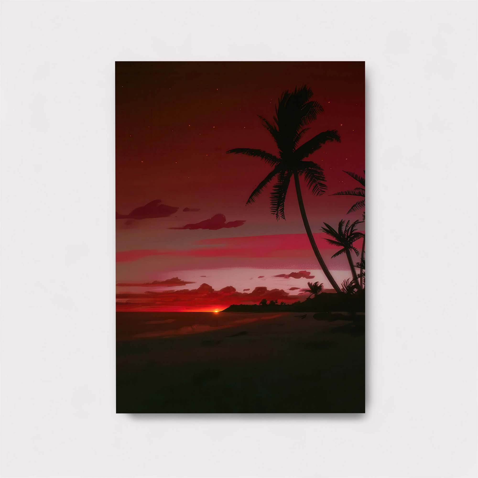 Sunset Serenity Safe Wall Magnetic / M