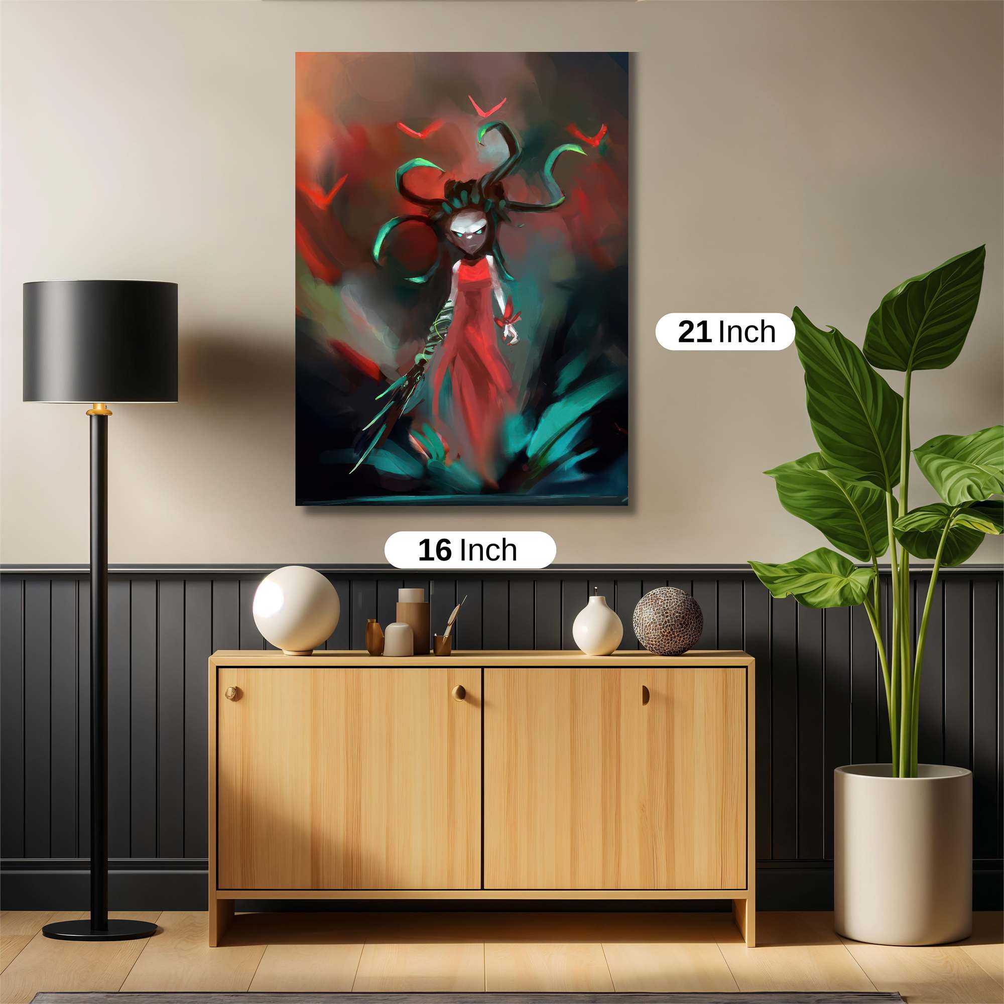 HollowKnight Enchanting Safe Wall Magnetic / M