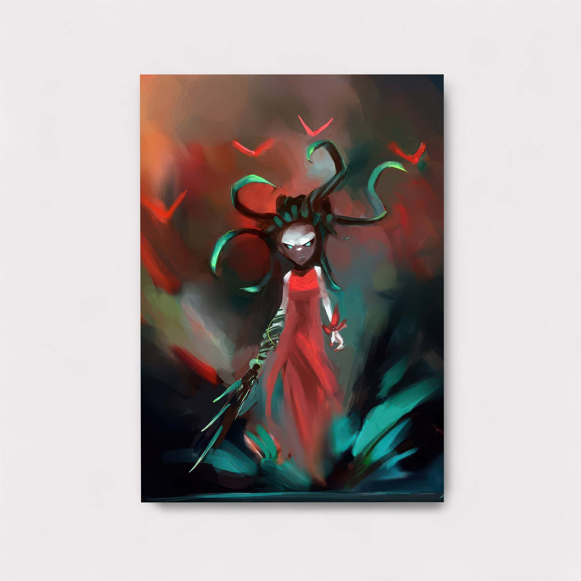 HollowKnight Enchanting Safe Wall Magnetic / M