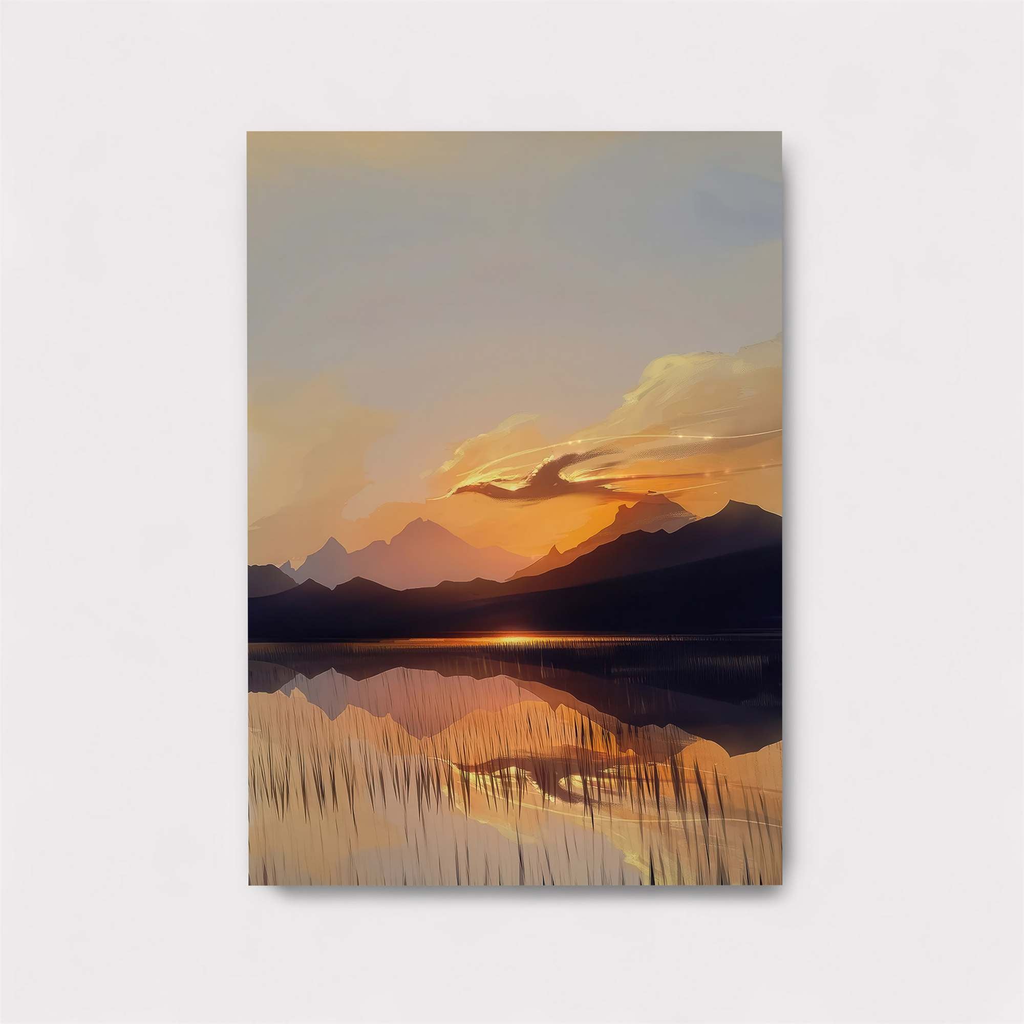 Sunset Serenity Safe Wall Magnetic / M