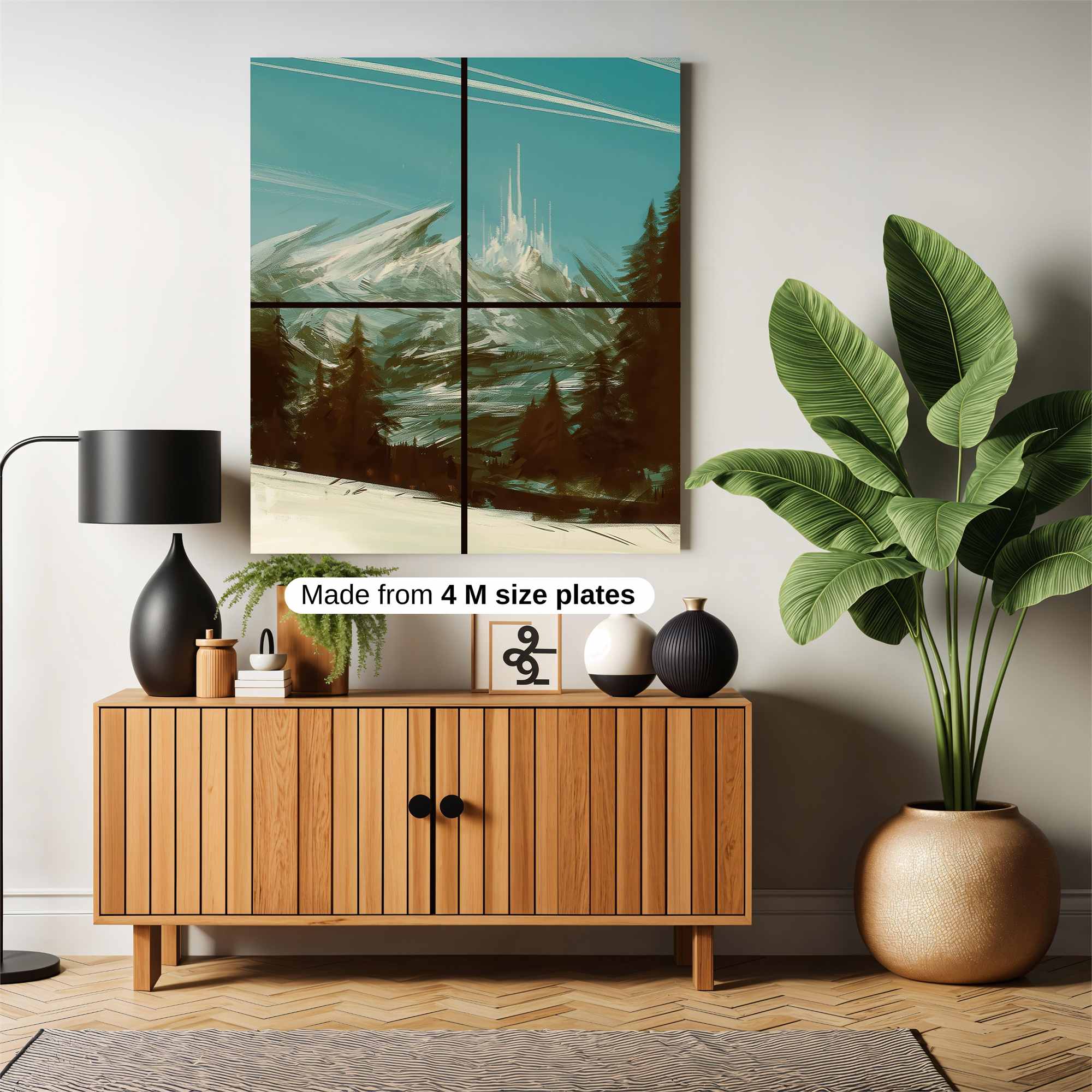 Mystic Serenity Safe Wall Magnetic / M