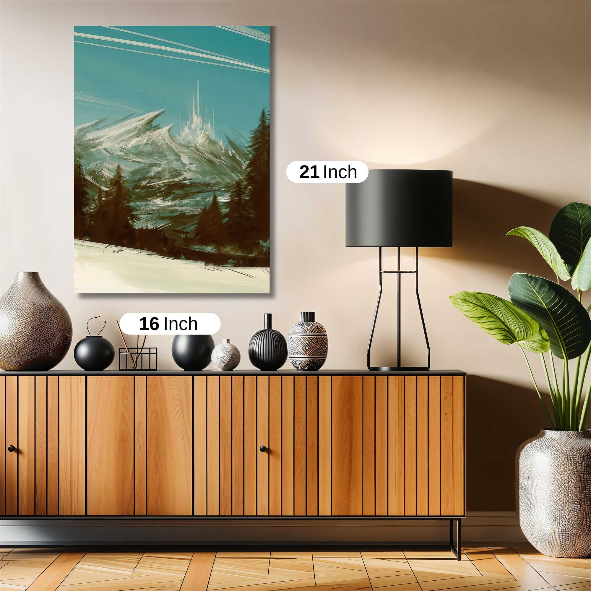 Mystic Serenity Safe Wall Magnetic / M