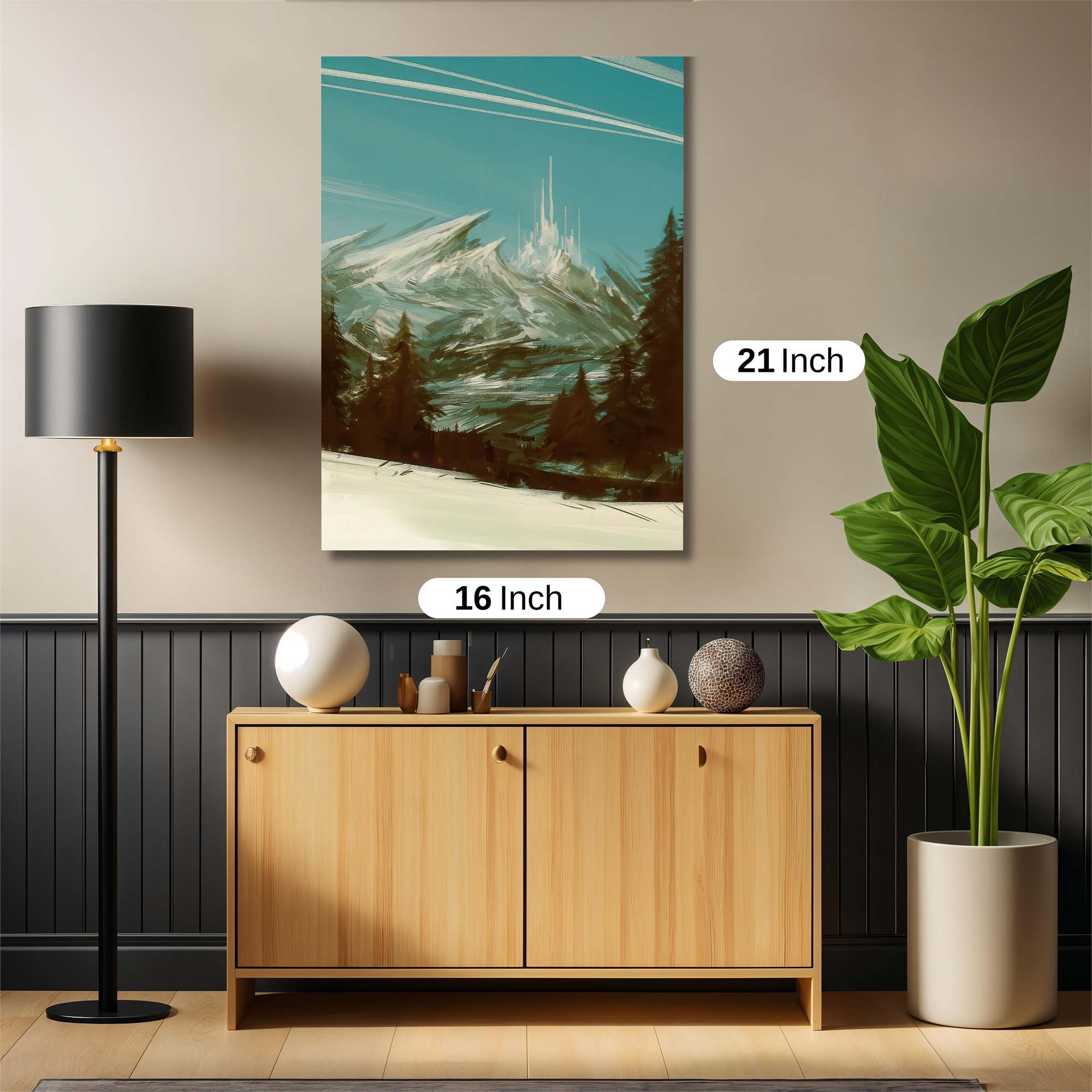 Mystic Serenity Safe Wall Magnetic / M