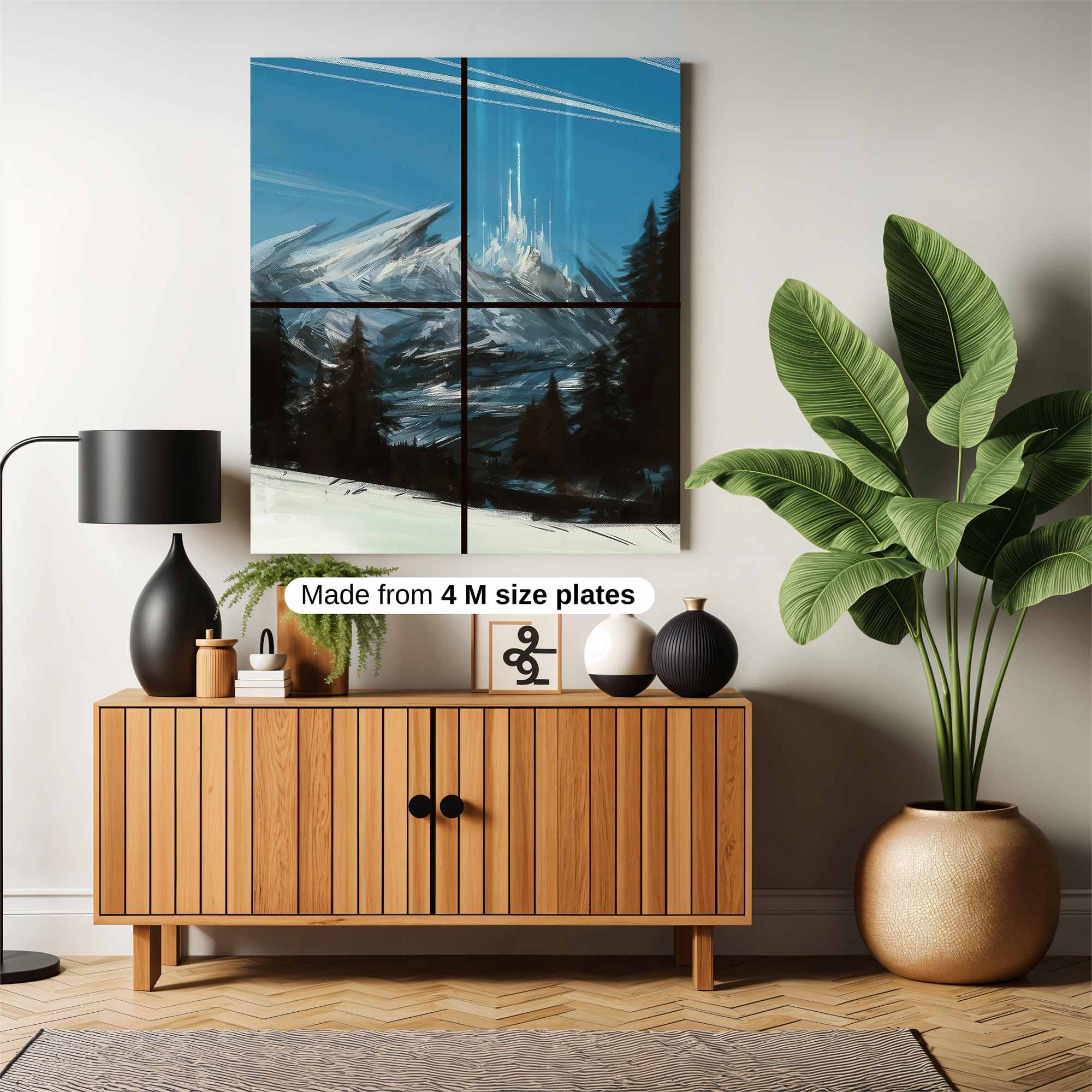 Castle Enchantment Safe Wall Magnetic / M