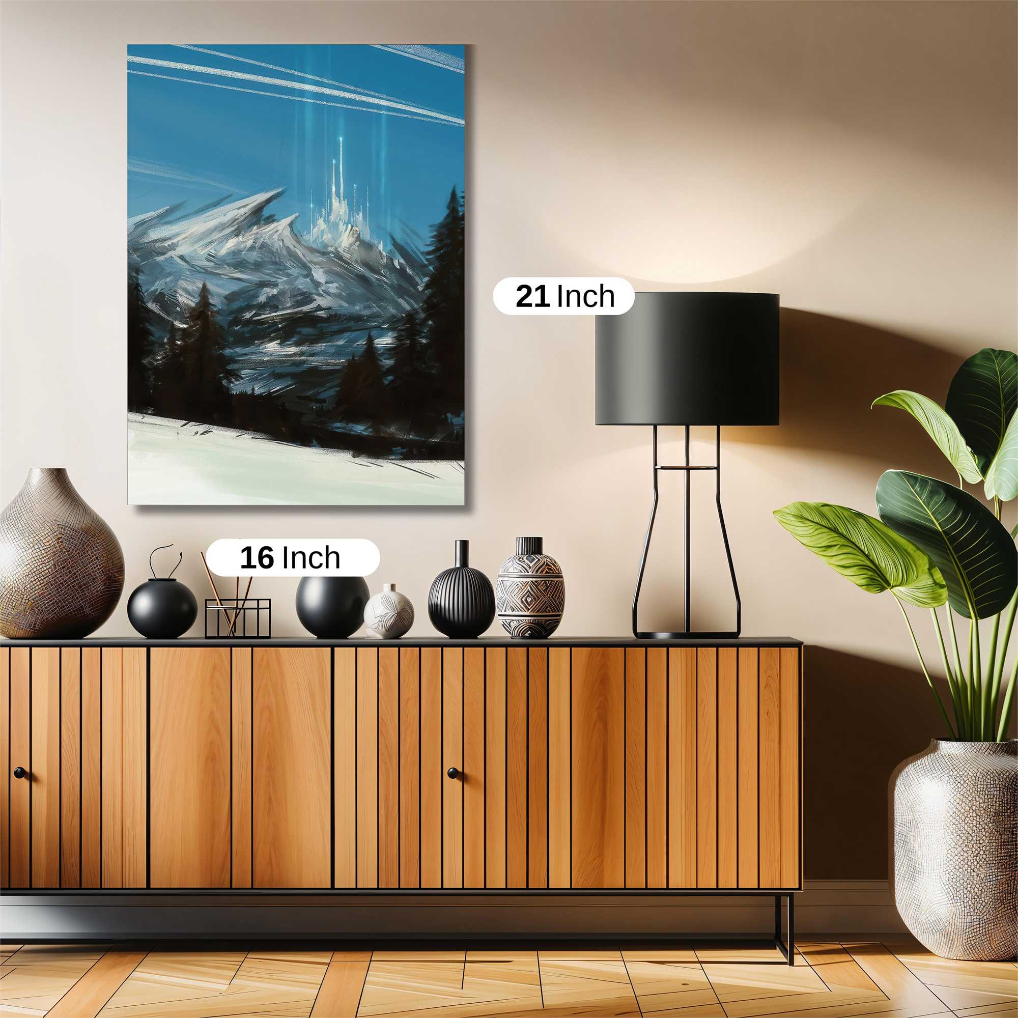 Castle Enchantment Safe Wall Magnetic / M