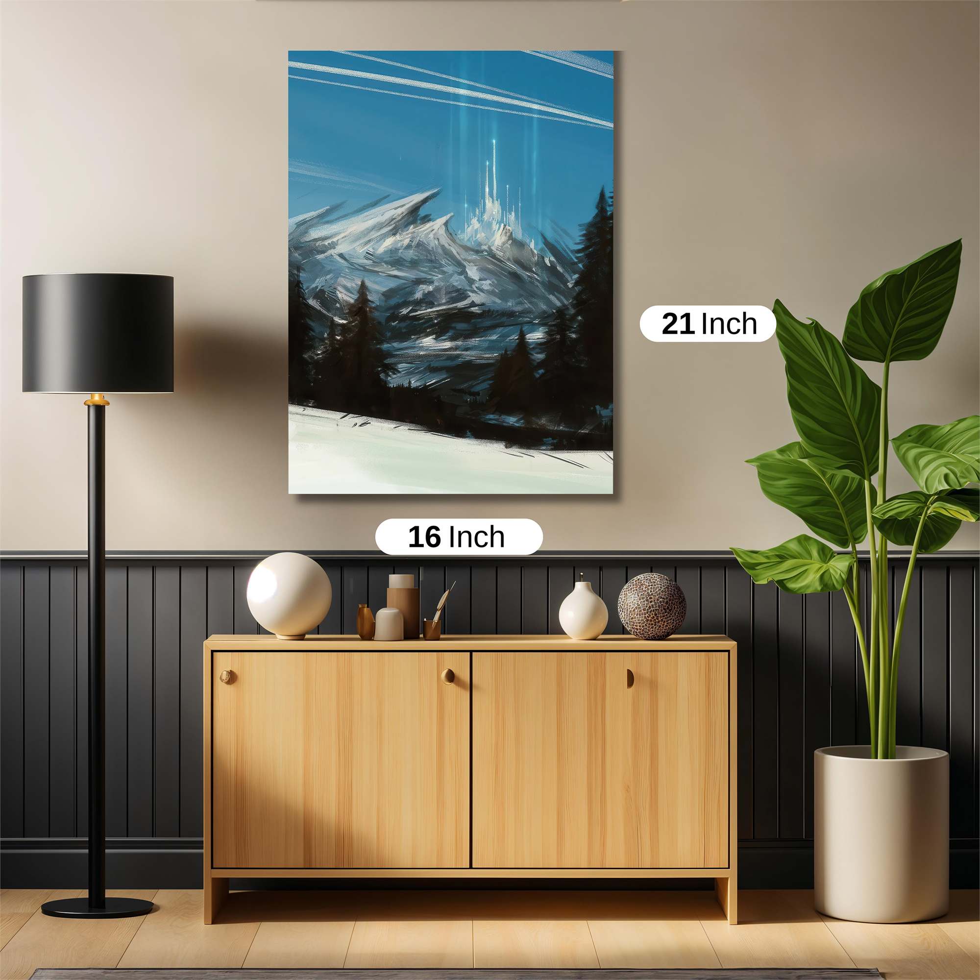 Castle Enchantment Safe Wall Magnetic / M