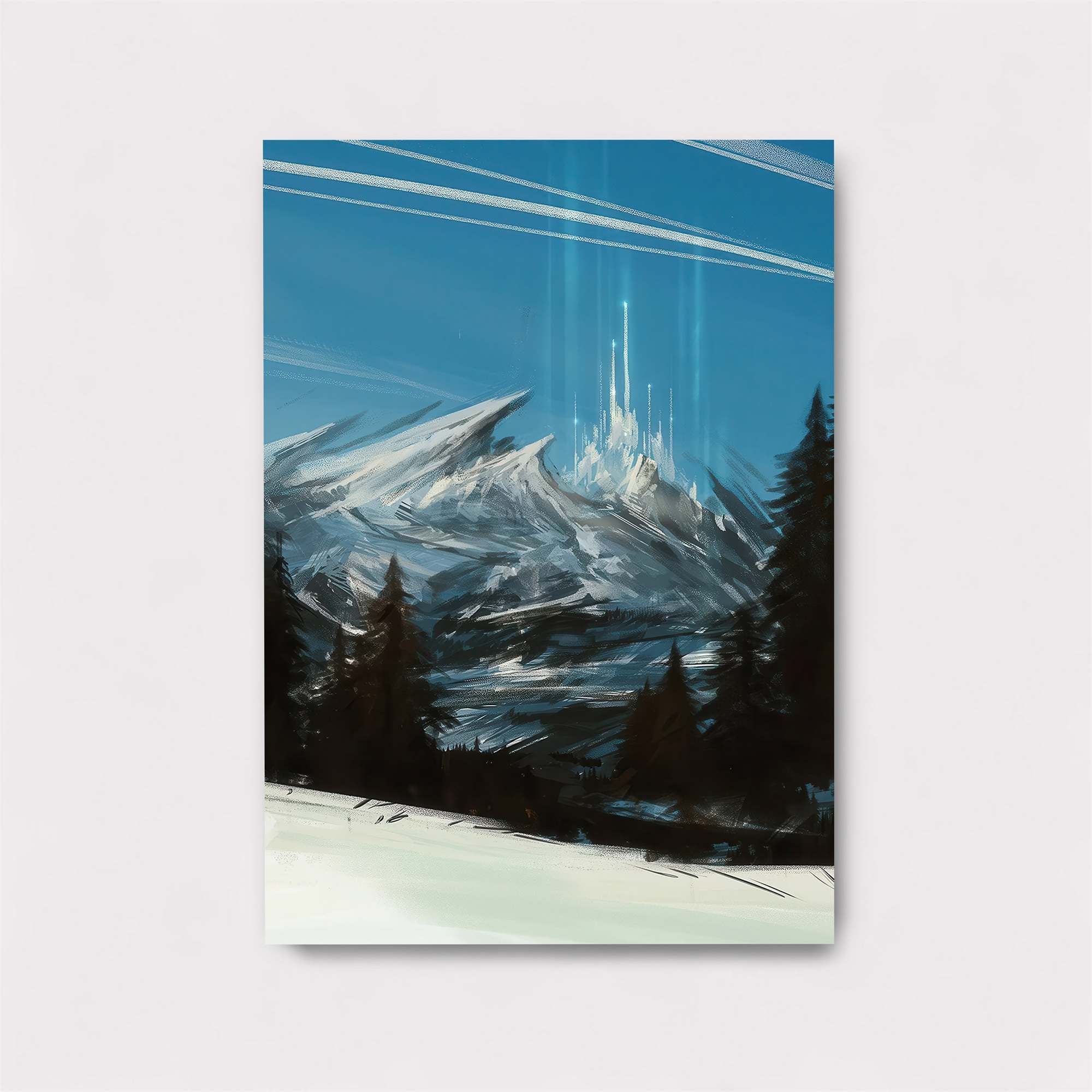 Castle Enchantment Safe Wall Magnetic / M