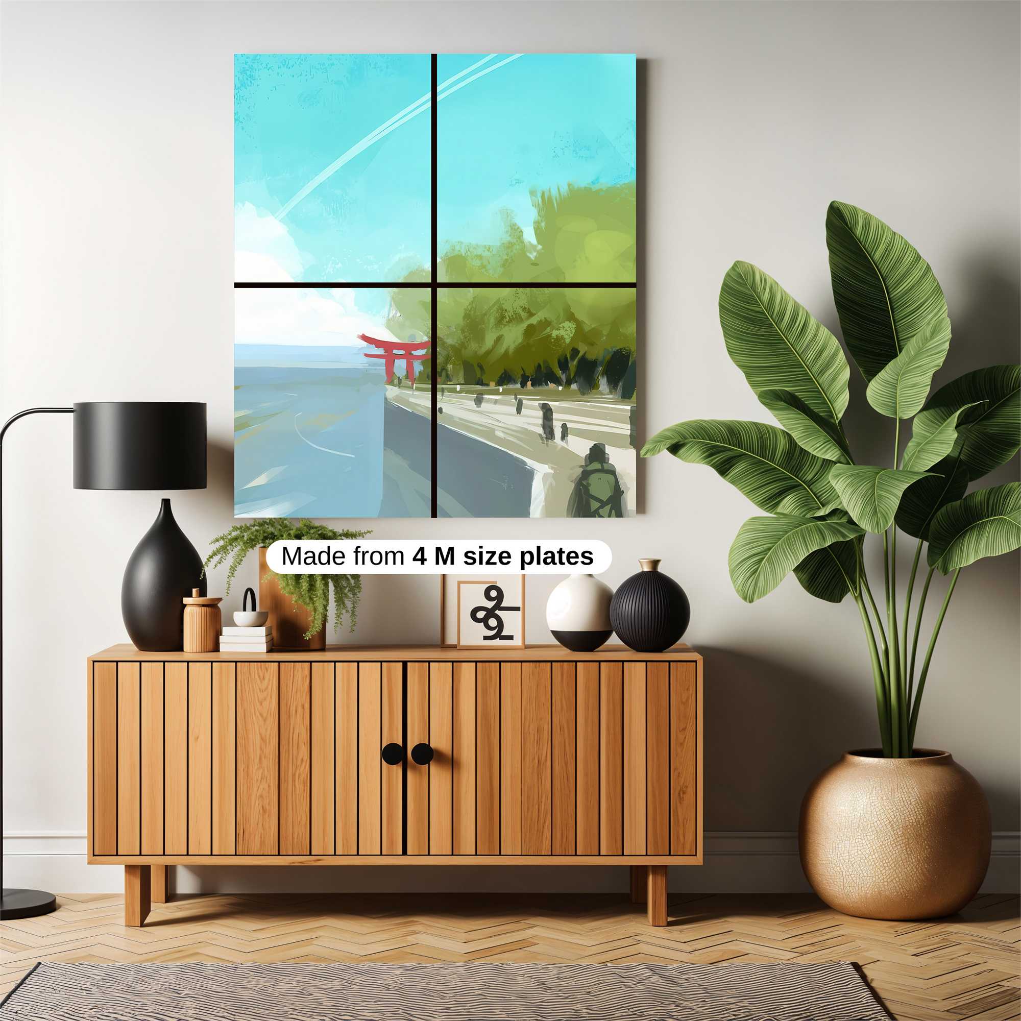 Torii Tranquil Safe Wall Magnetic / M