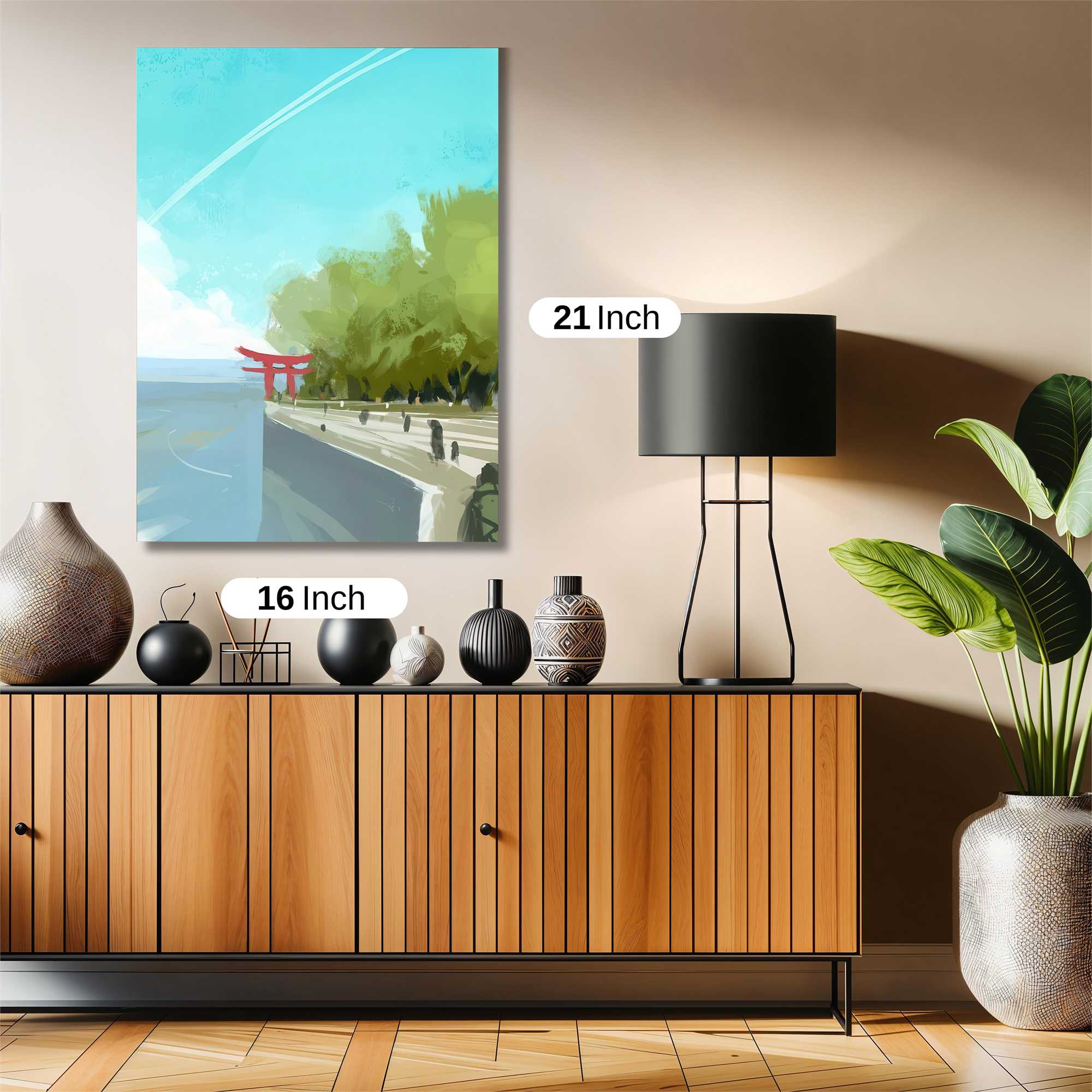 Torii Tranquil Safe Wall Magnetic / M