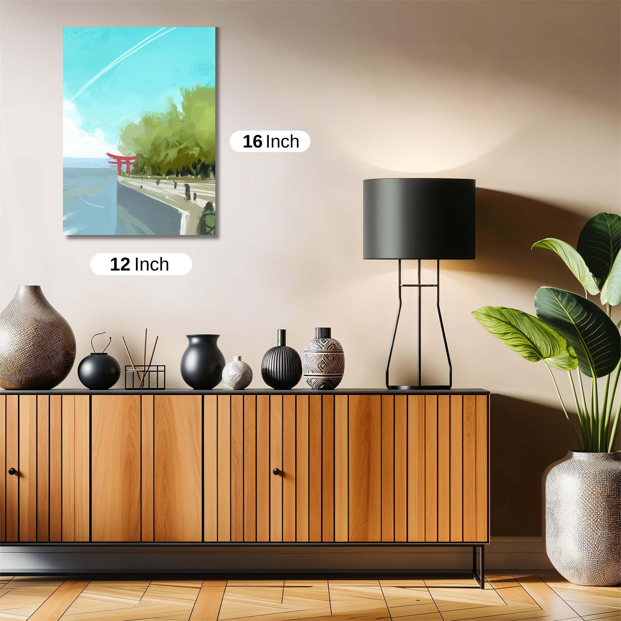 Torii Tranquil Safe Wall Magnetic / M