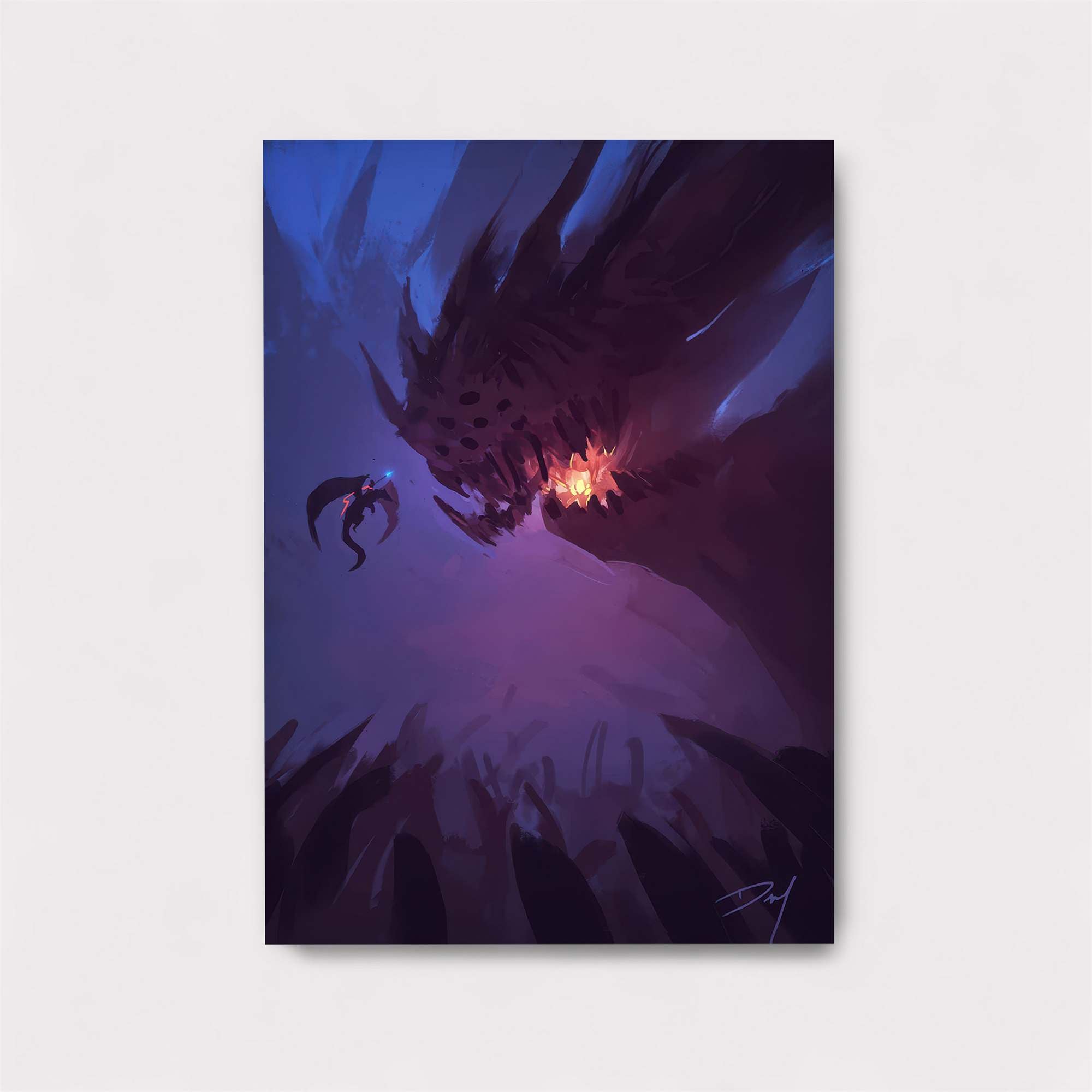 Dragon Fury Safe Wall Magnetic / M