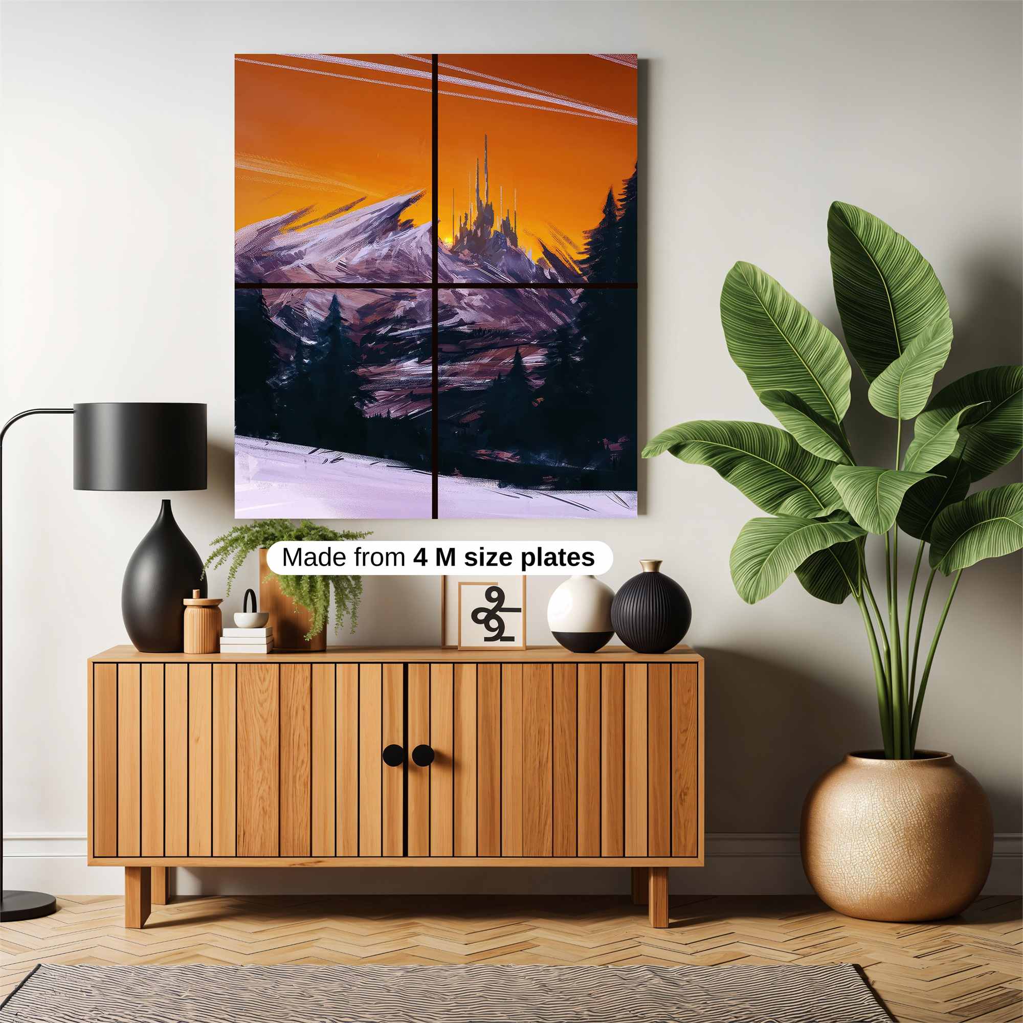 Castle Twilight Safe Wall Magnetic / M