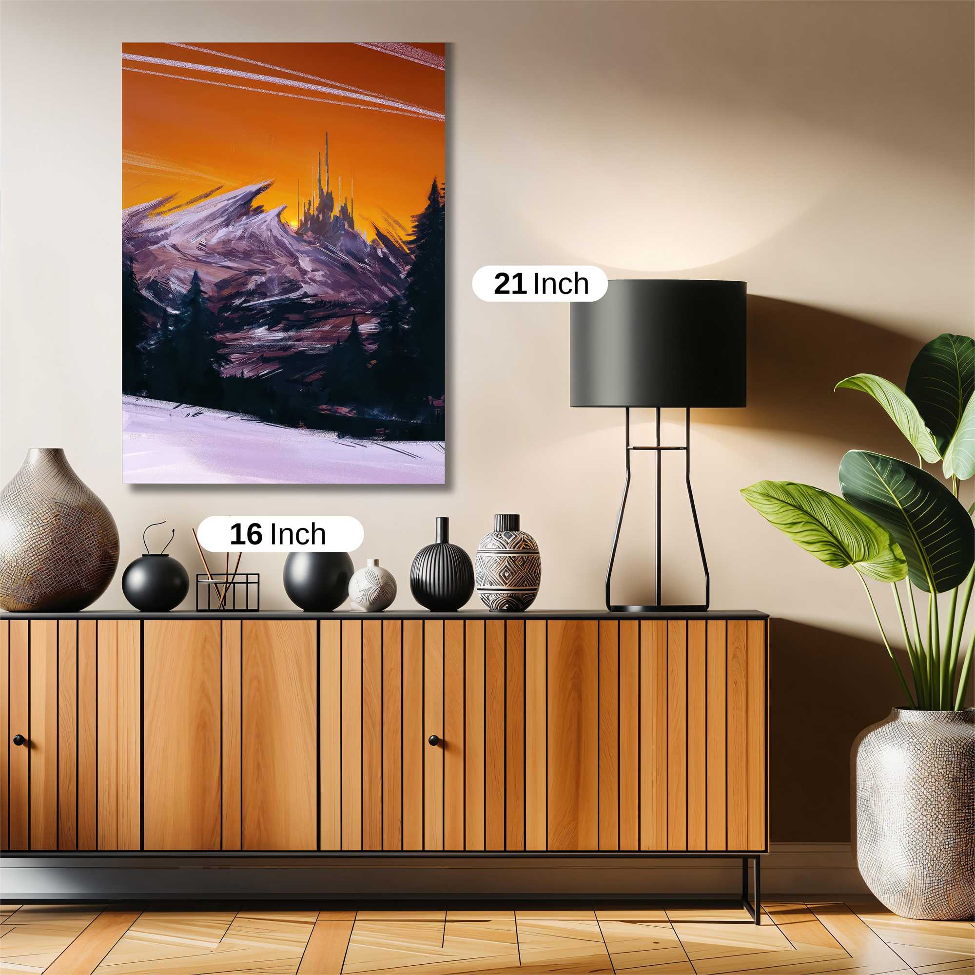 Castle Twilight Safe Wall Magnetic / M