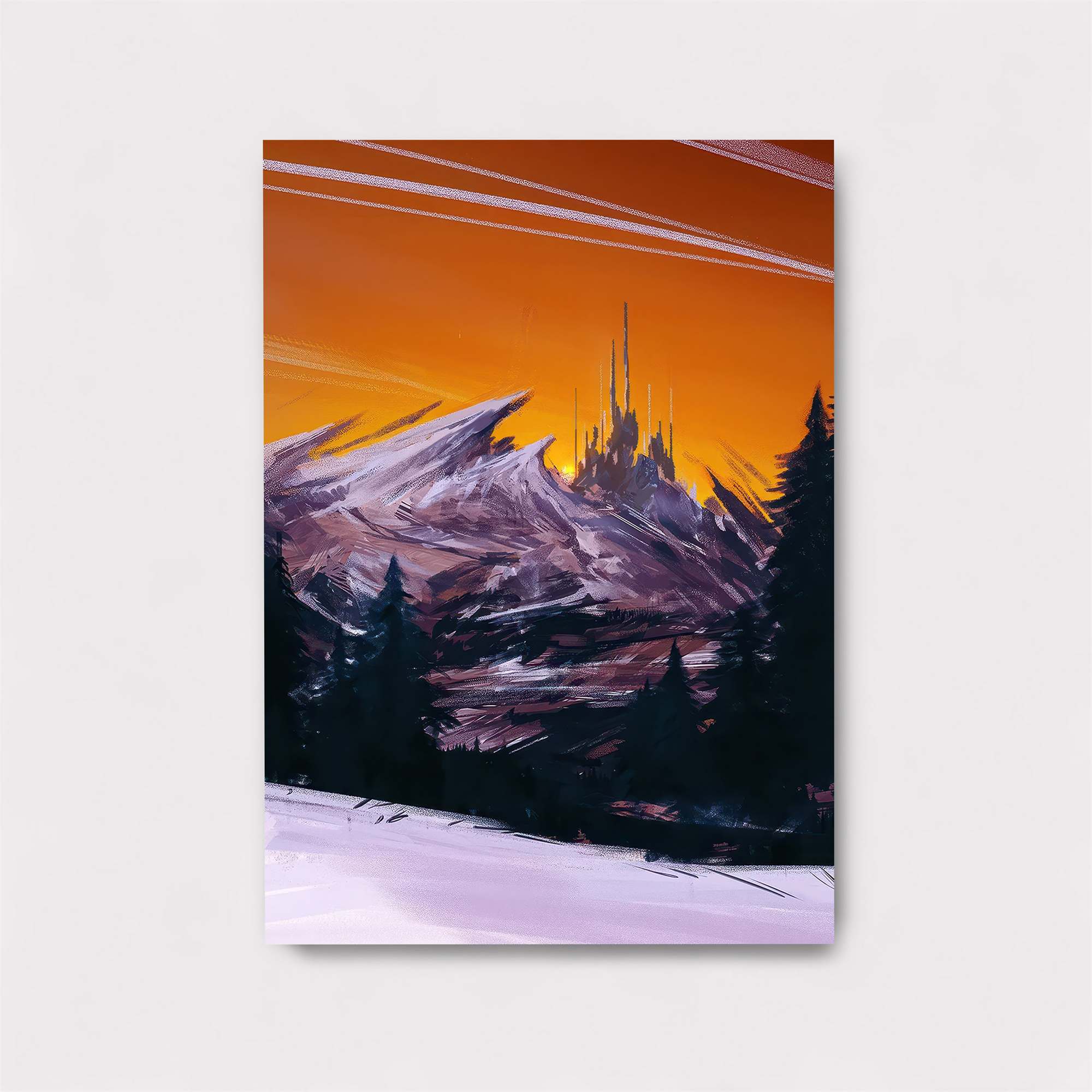 Castle Twilight Safe Wall Magnetic / M