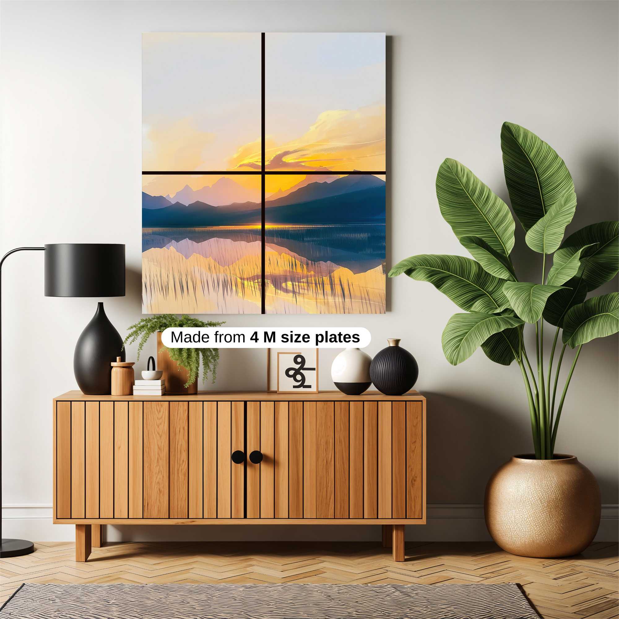 Sunrise Serenity Safe Wall Magnetic / M