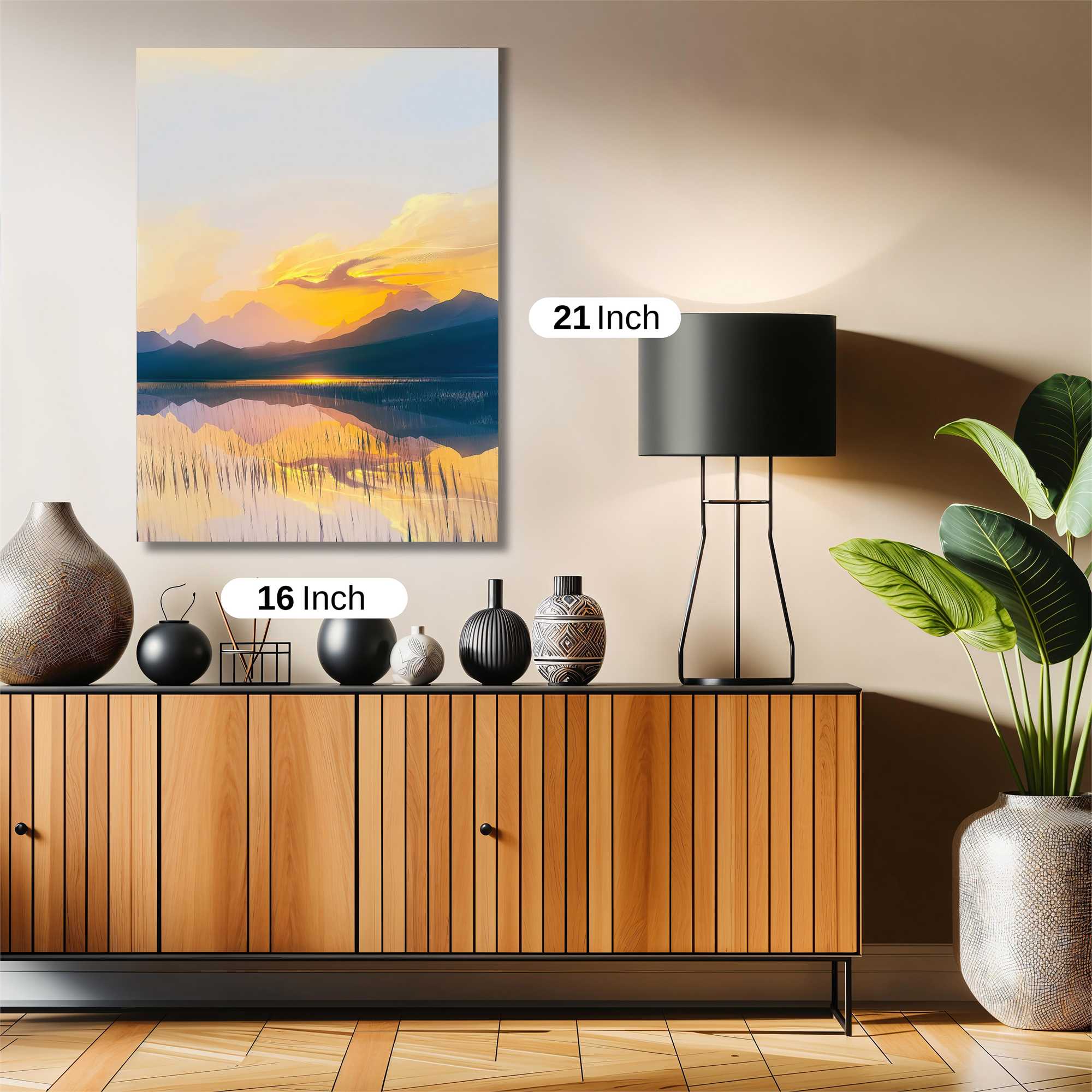 Sunrise Serenity Safe Wall Magnetic / M