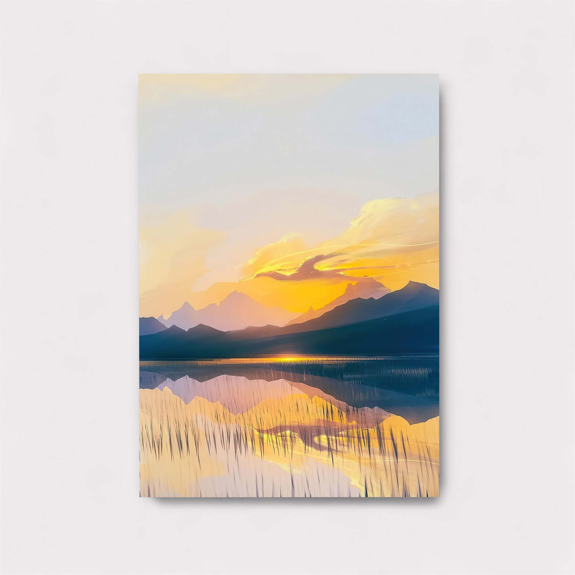 Sunrise Serenity Safe Wall Magnetic / M