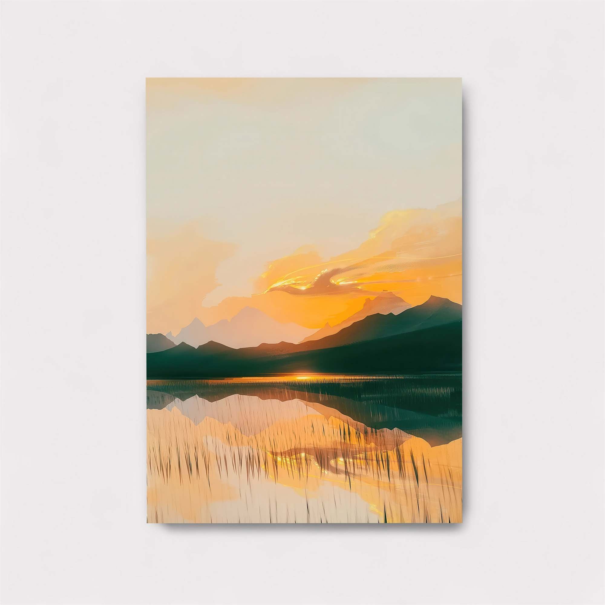 Sunset Serenity Safe Wall Magnetic / M