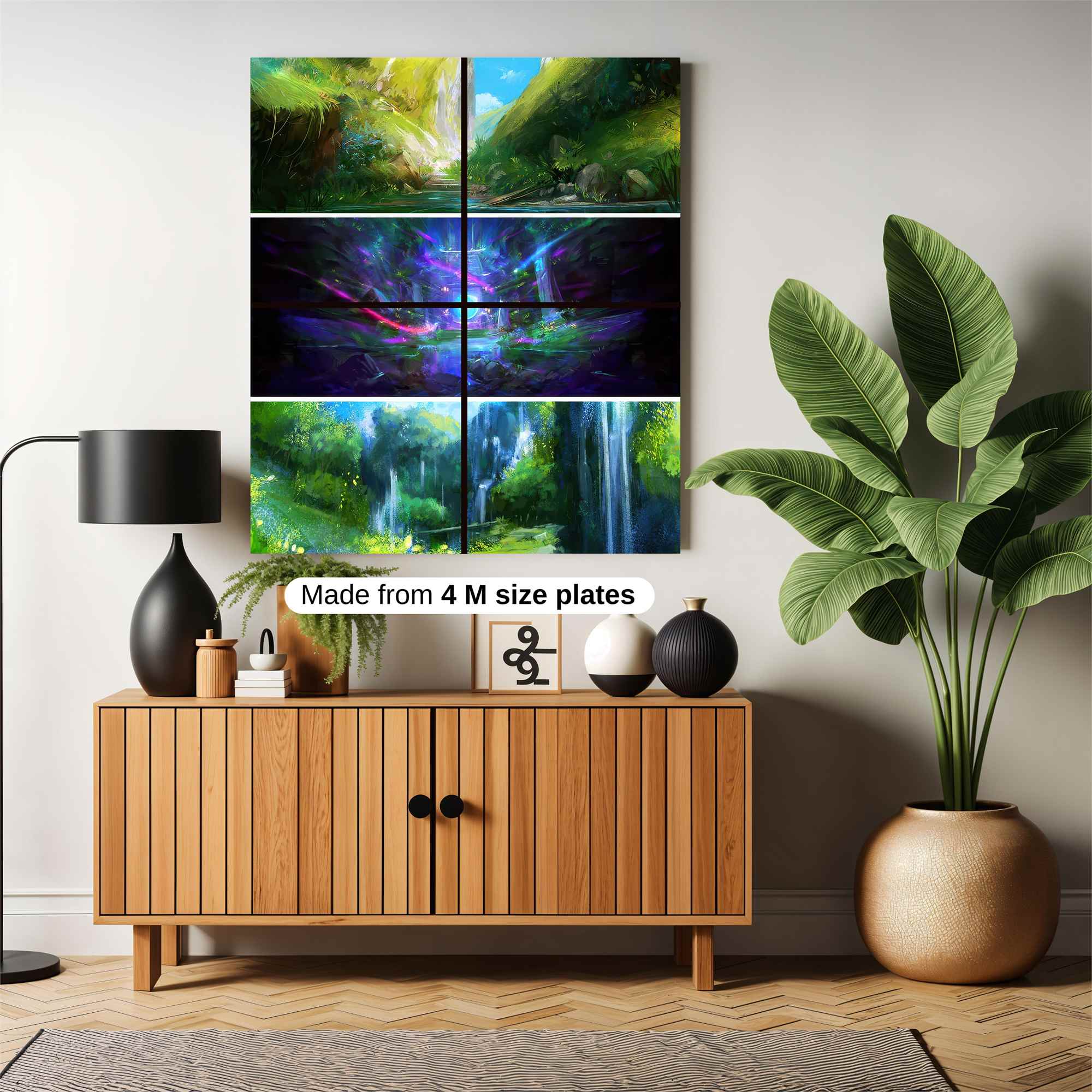 Mystic Serenity Safe Wall Magnetic / M