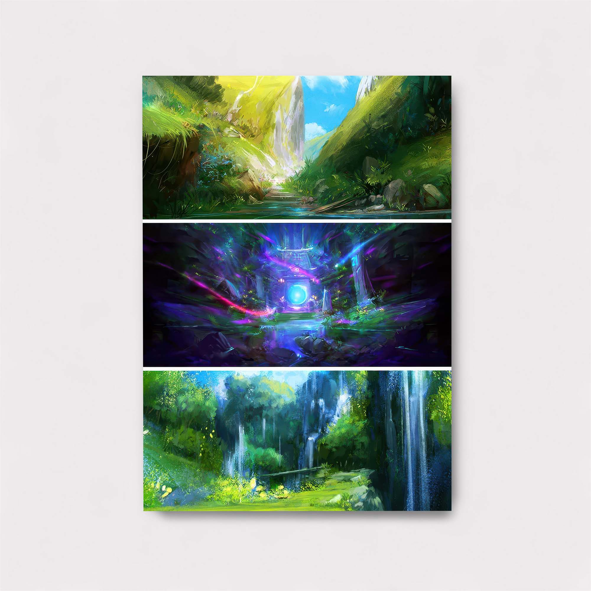 Mystic Serenity Safe Wall Magnetic / M