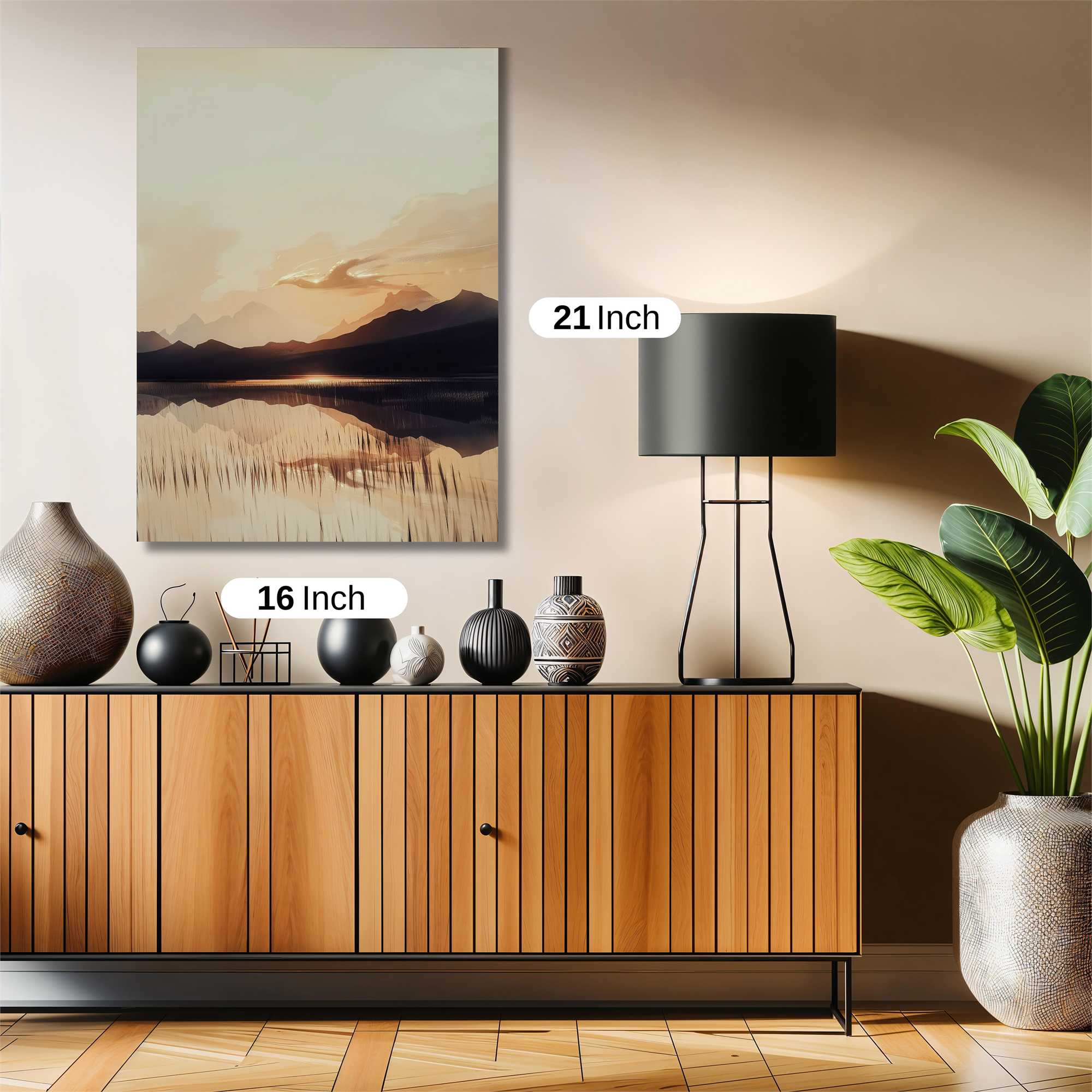 Mountain Serenity Safe Wall Magnetic / M