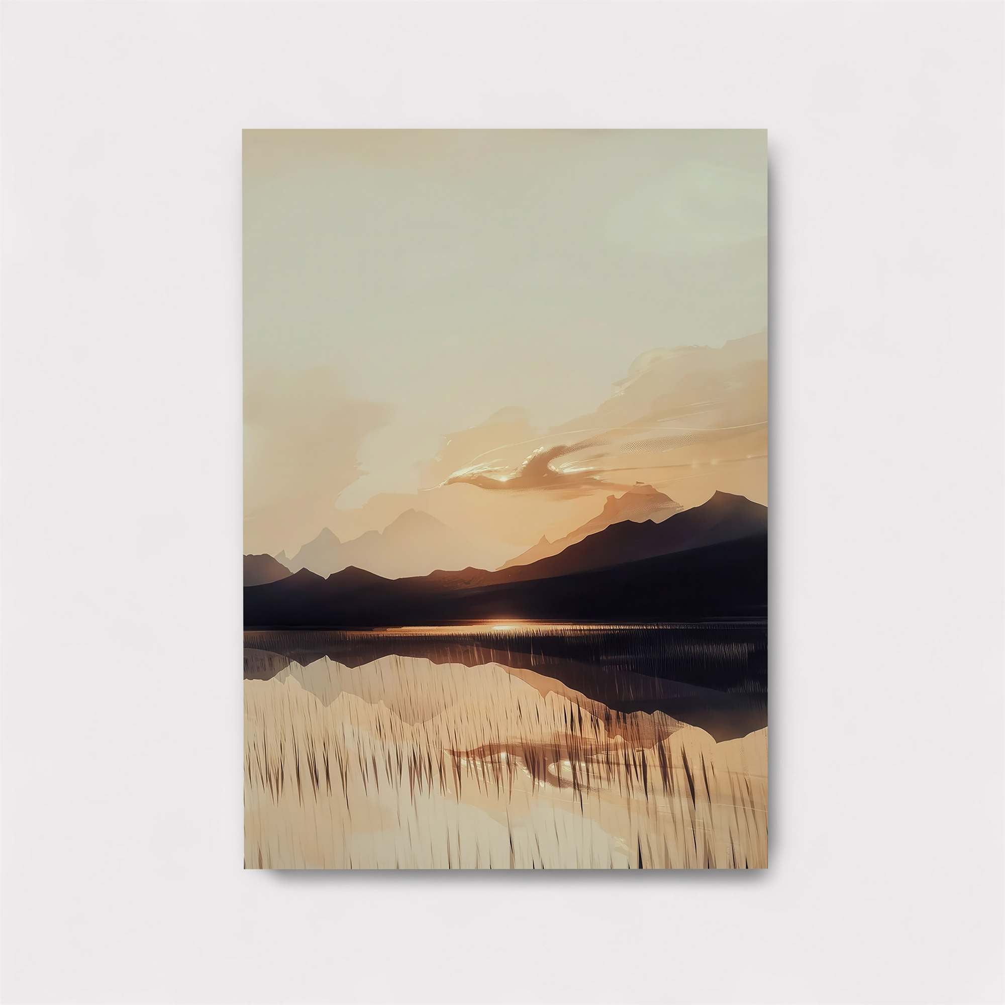 Mountain Serenity Safe Wall Magnetic / M